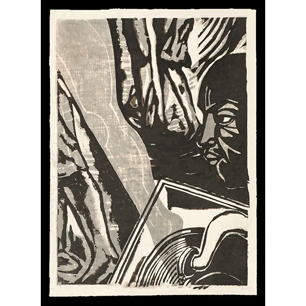 <b>JAZZ</b> / <em>Koshiro Onchi<br>1931<br><br><b>SOLD</b></em>