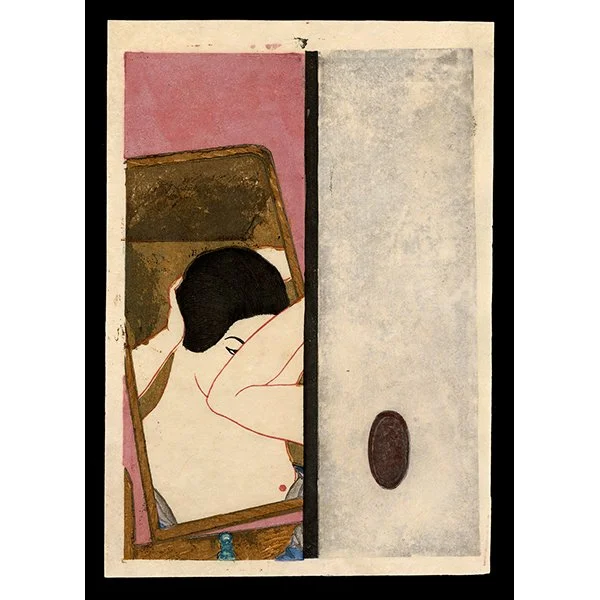 <b>MIRROR</b> / <em>Koshiro Onchi<br>1930<br><br><b>SOLD</b></em>
