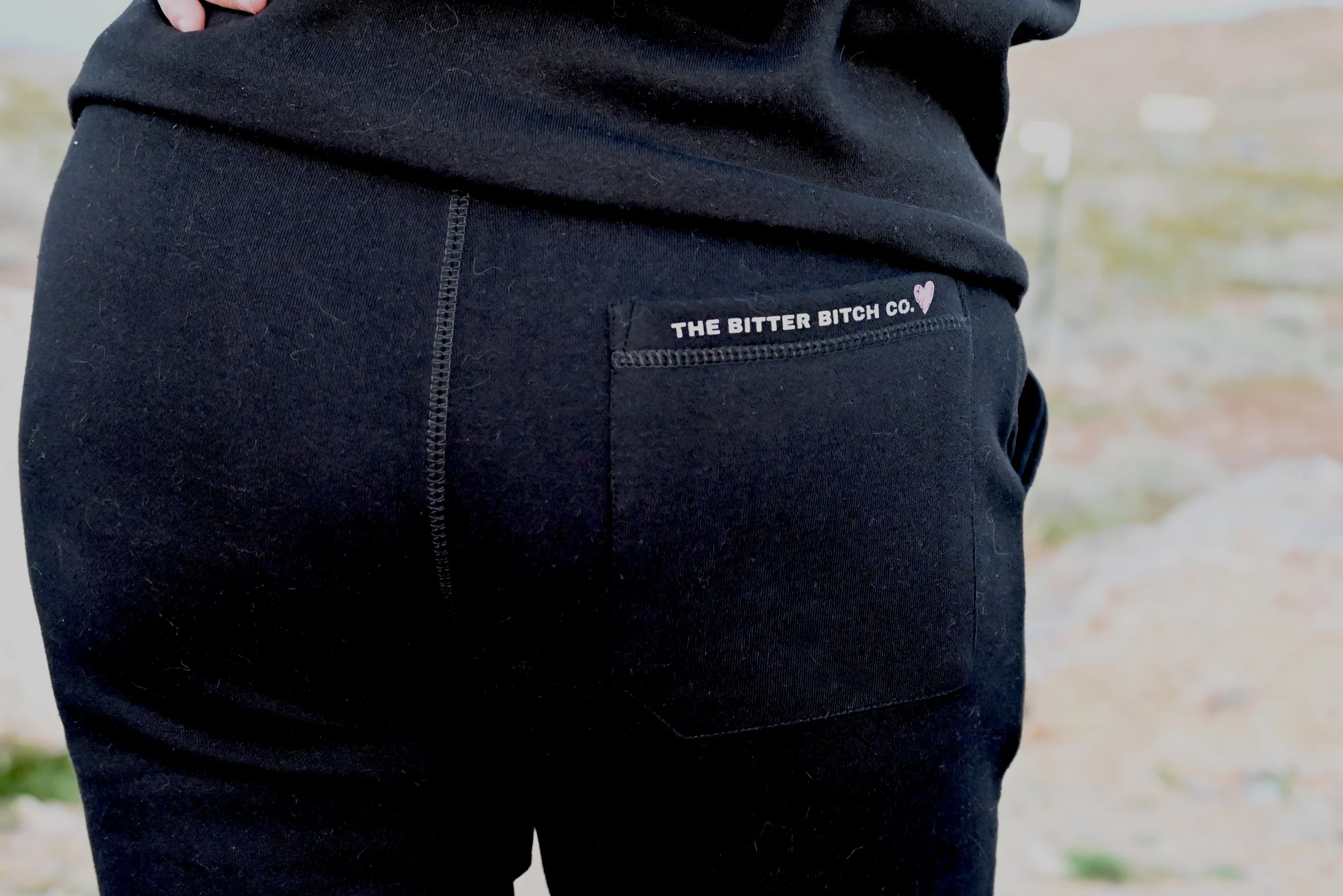 STFU Joggers by The Bitter Bitch Co
