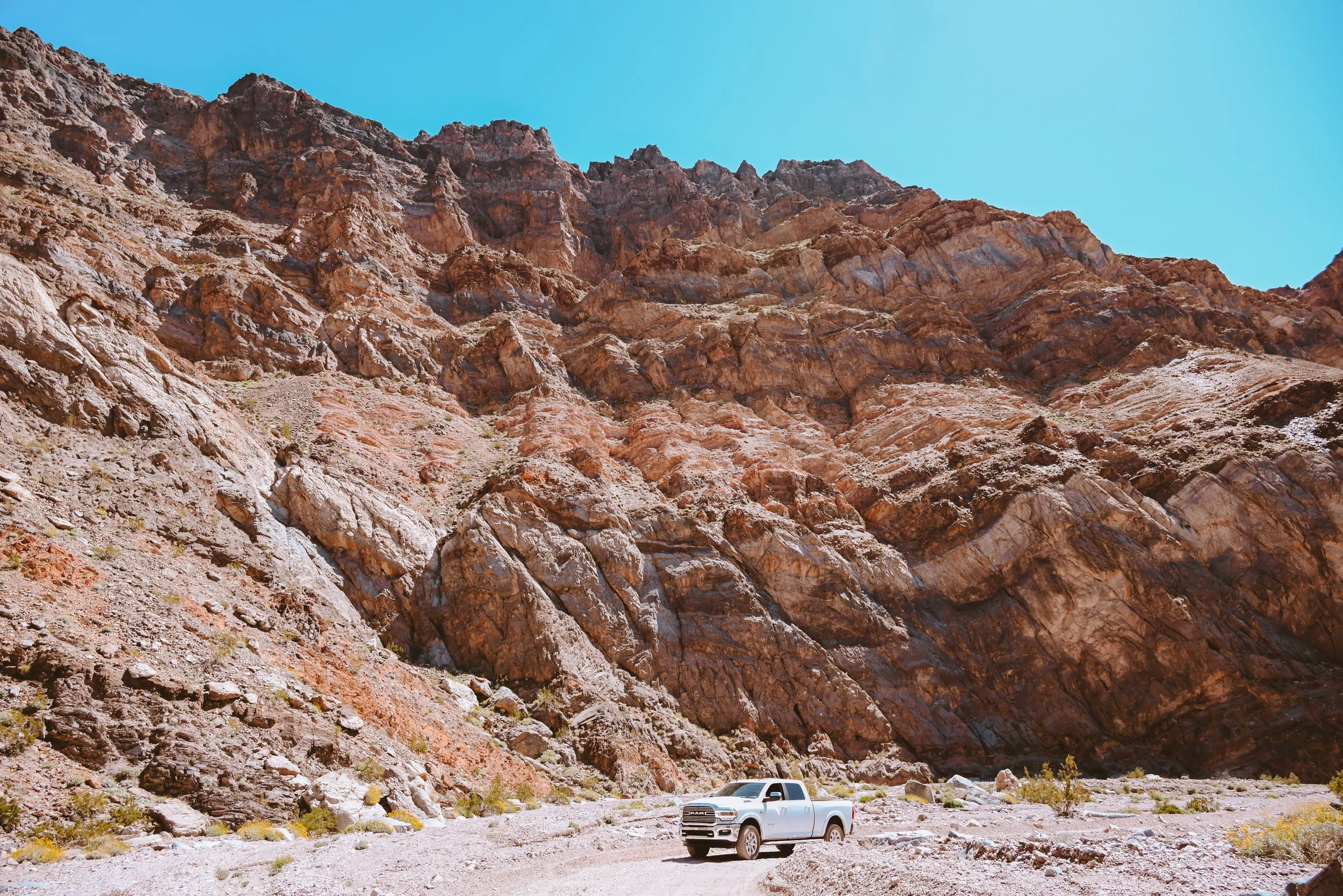 Trip to Inyo Mine through Echo Canyon, Death Valley National Park