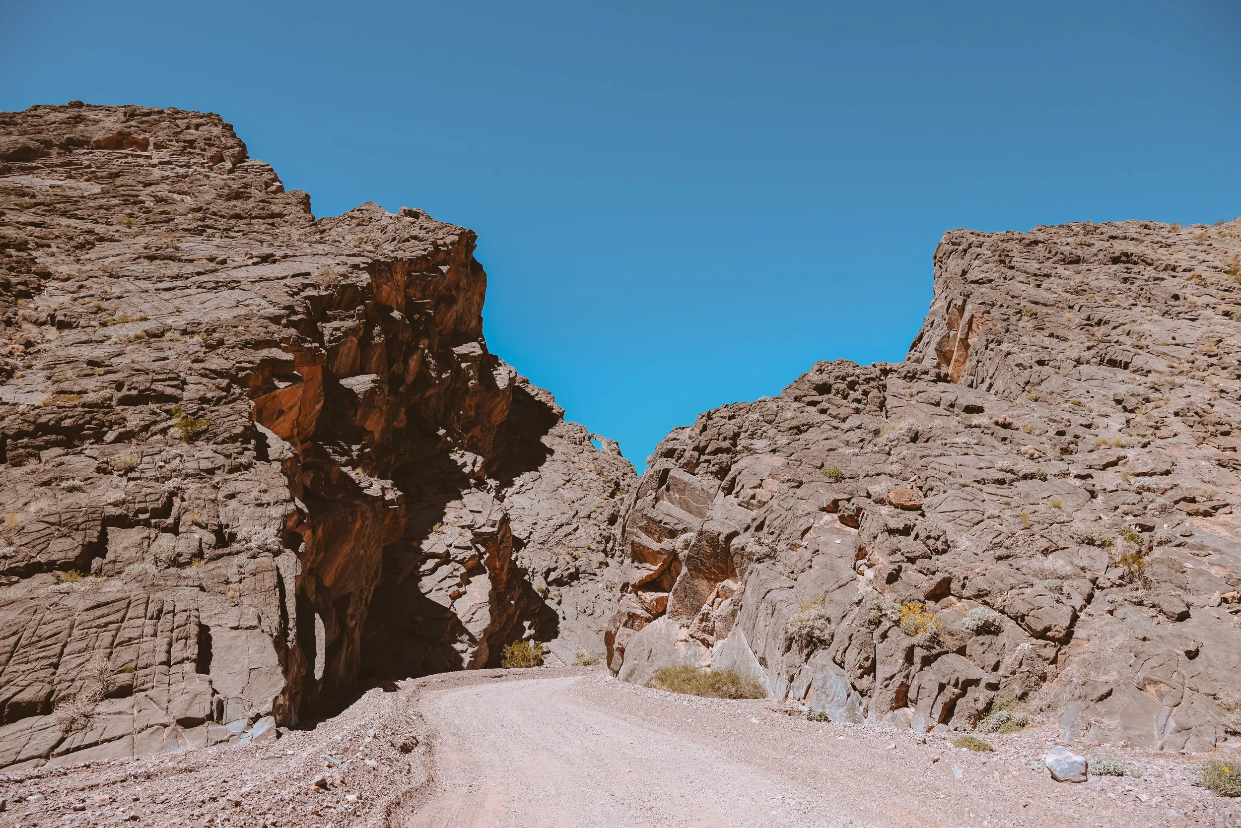 Trip to Inyo Mine through Echo Canyon, Death Valley National Park