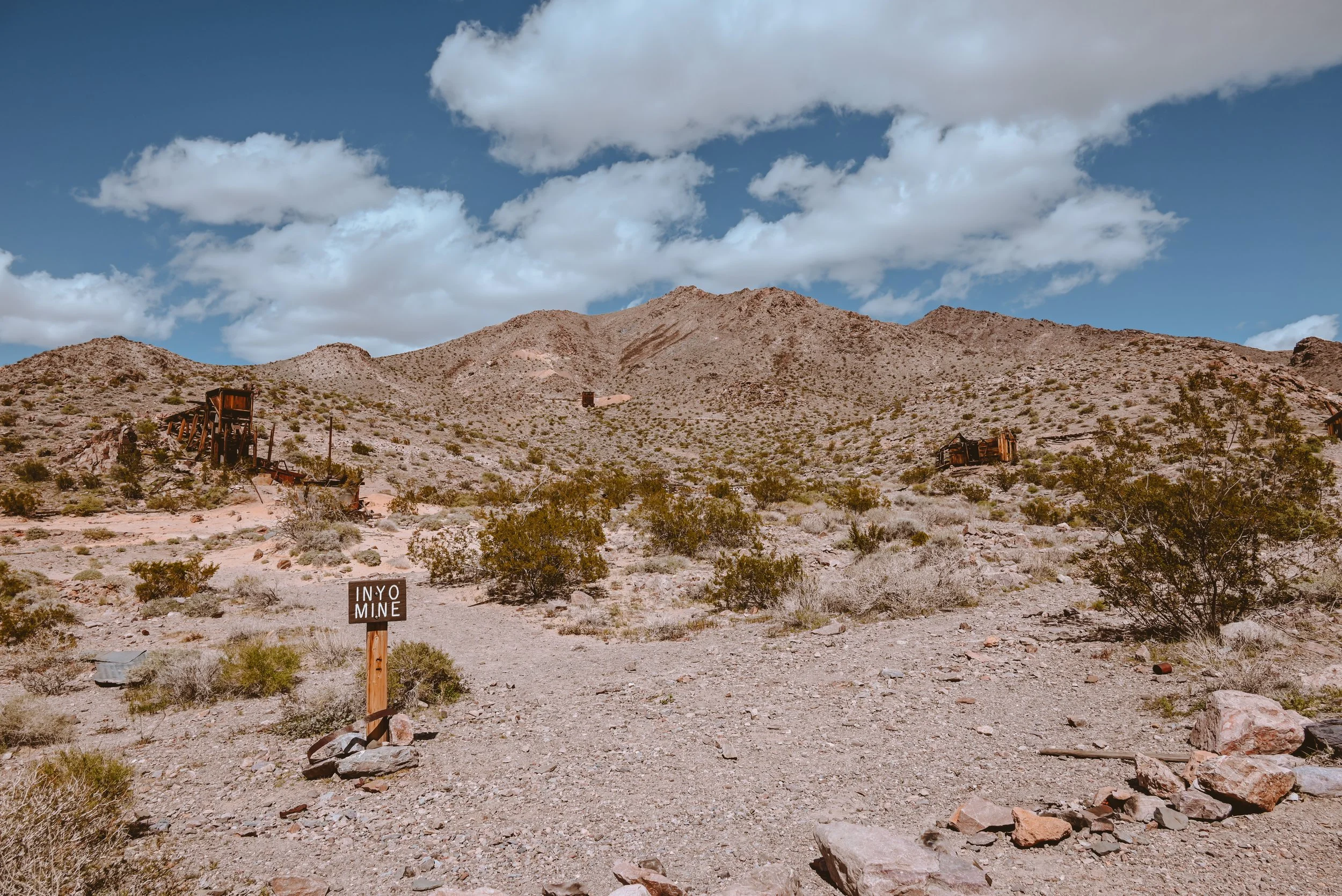 Trip to Inyo Mine through Echo Canyon, Death Valley National Park