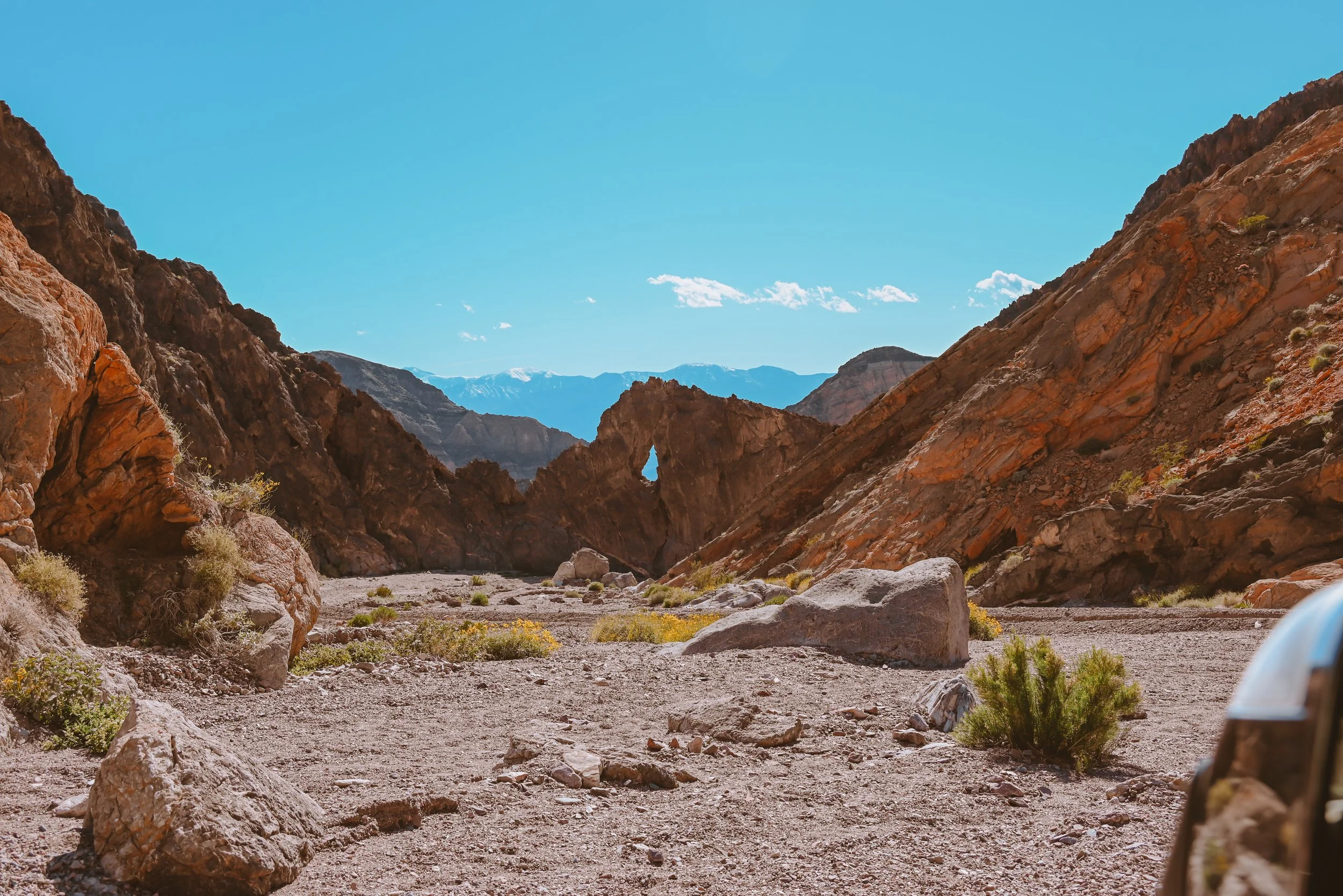 Trip to Inyo Mine through Echo Canyon, Death Valley National Park
