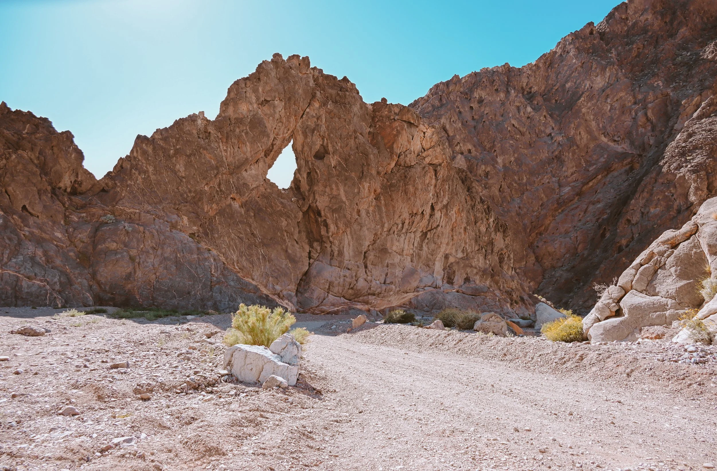 Trip to Inyo Mine through Echo Canyon, Death Valley National Park