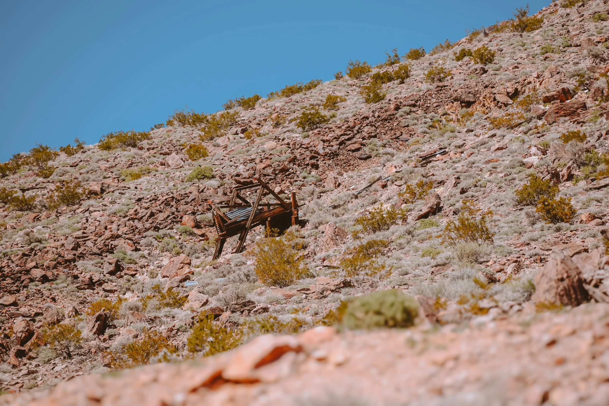 Trip to Inyo Mine through Echo Canyon, Death Valley National Park