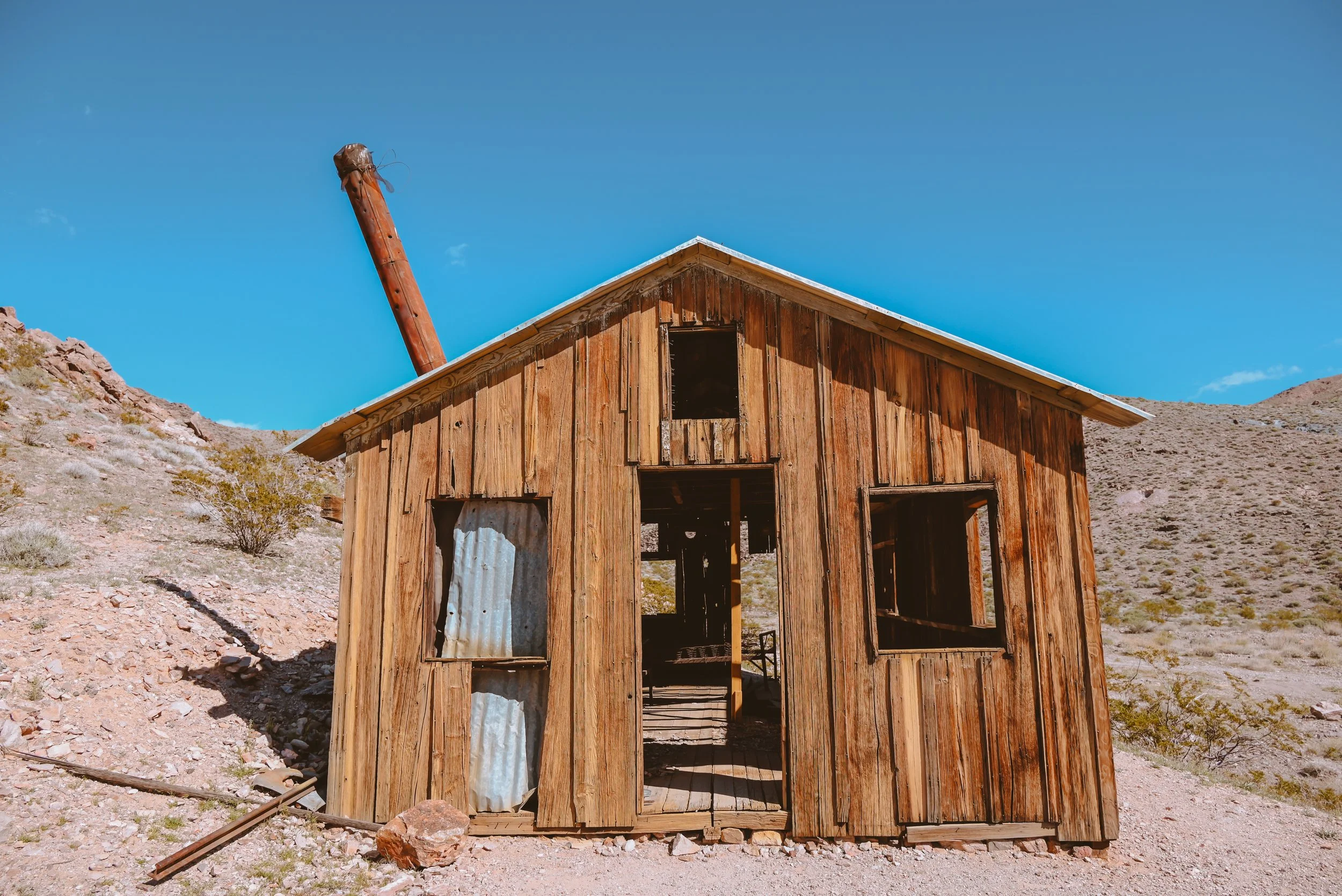 Trip to Inyo Mine through Echo Canyon, Death Valley National Park