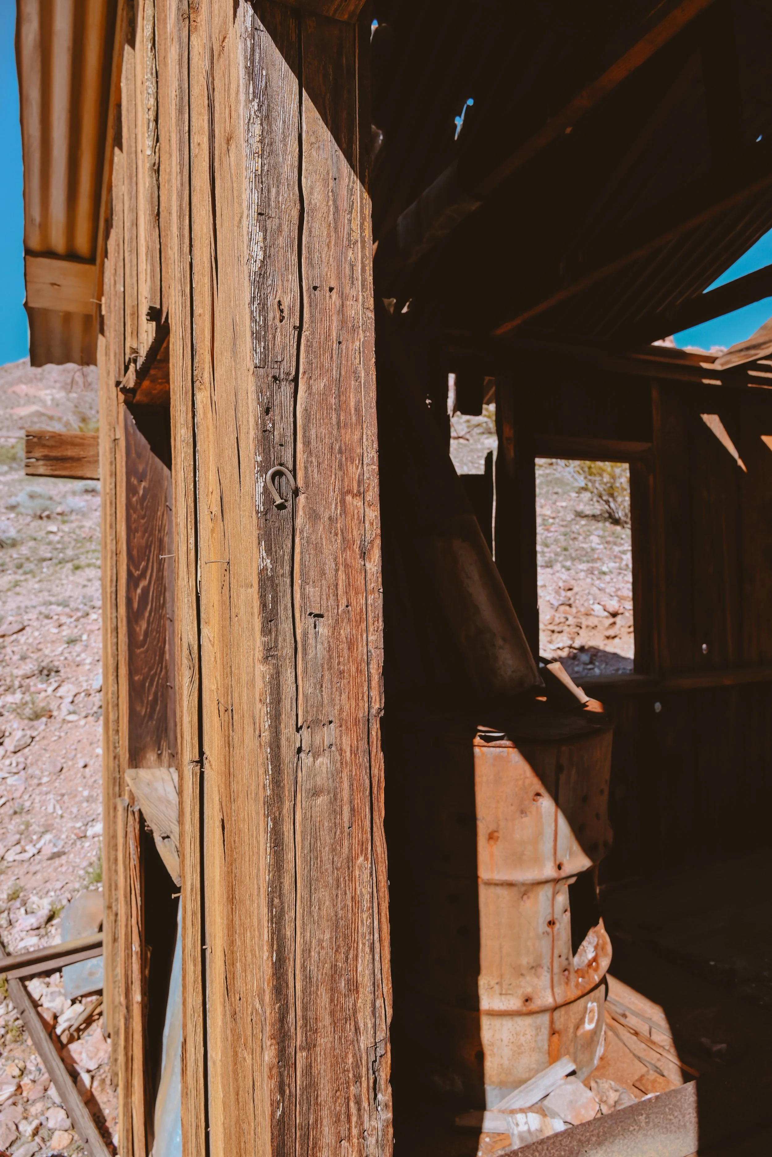 Trip to Inyo Mine through Echo Canyon, Death Valley National Park