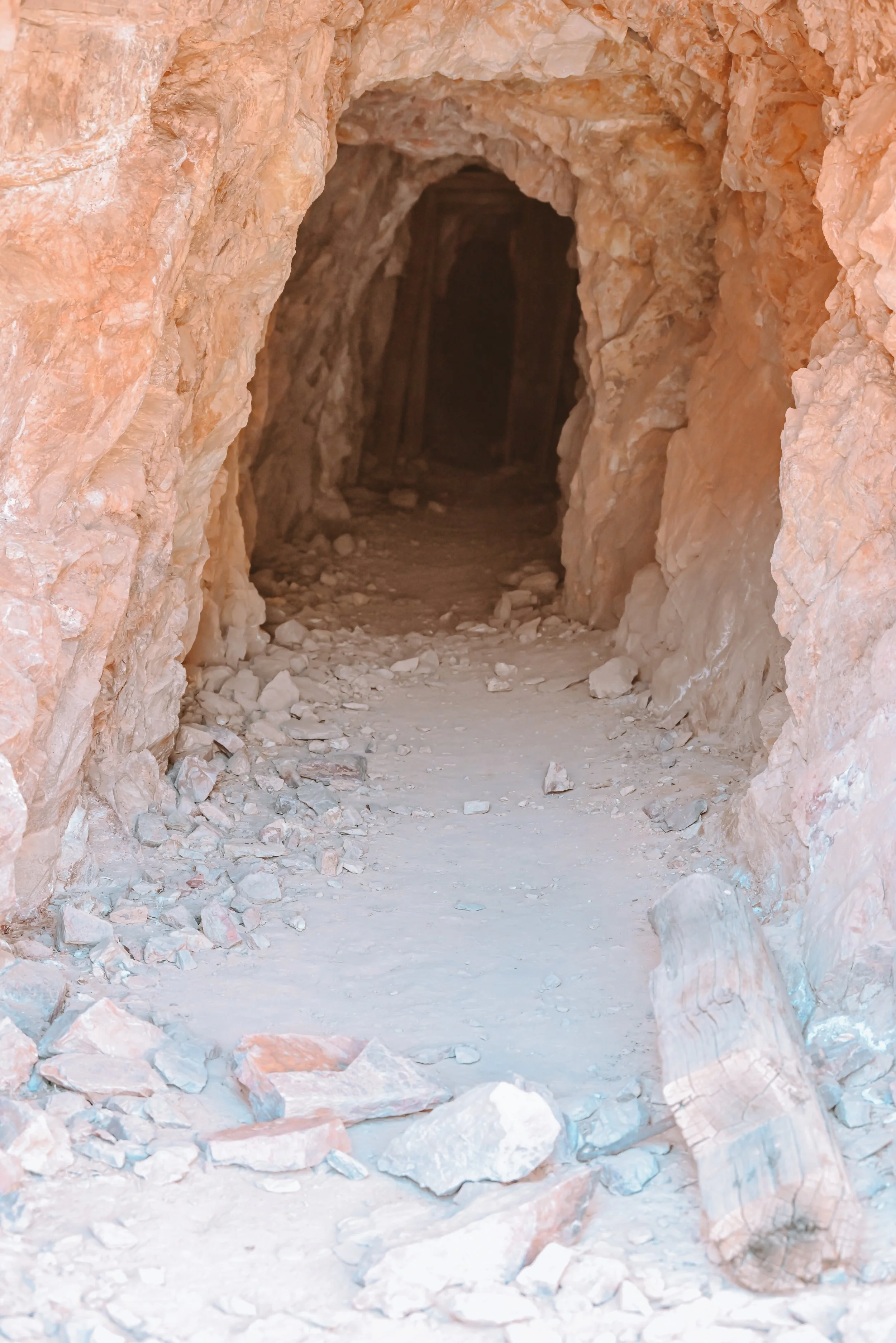 Trip to Inyo Mine through Echo Canyon, Death Valley National Park