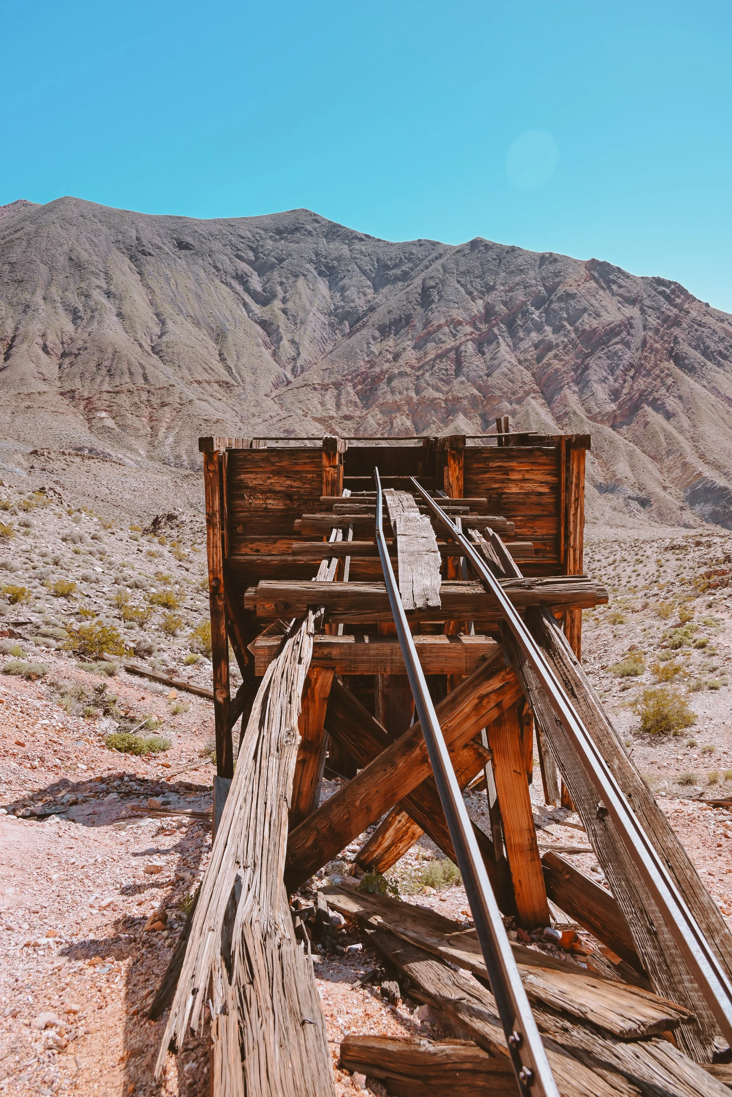 Trip to Inyo Mine through Echo Canyon, Death Valley National Park
