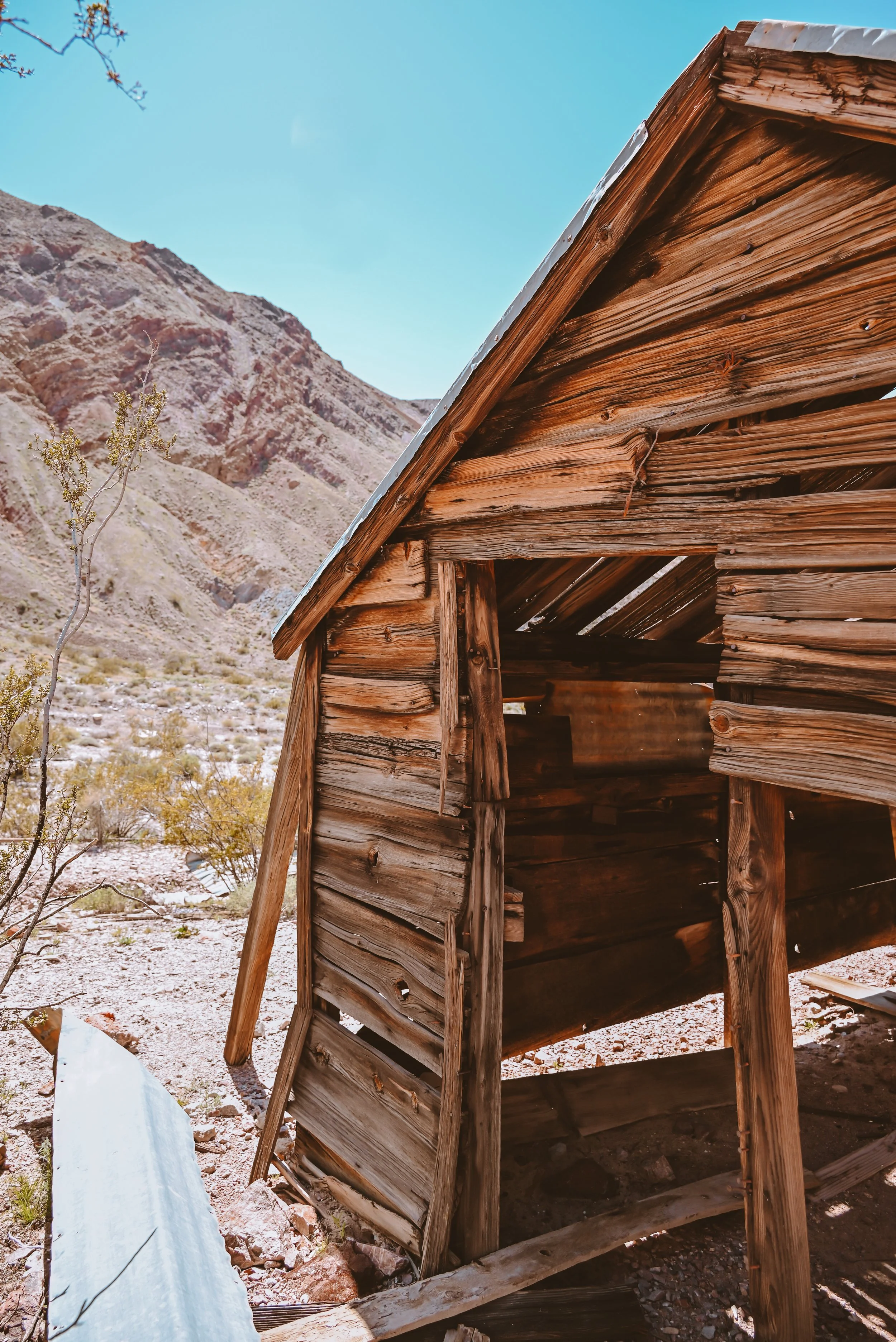 Trip to Inyo Mine through Echo Canyon, Death Valley National Park