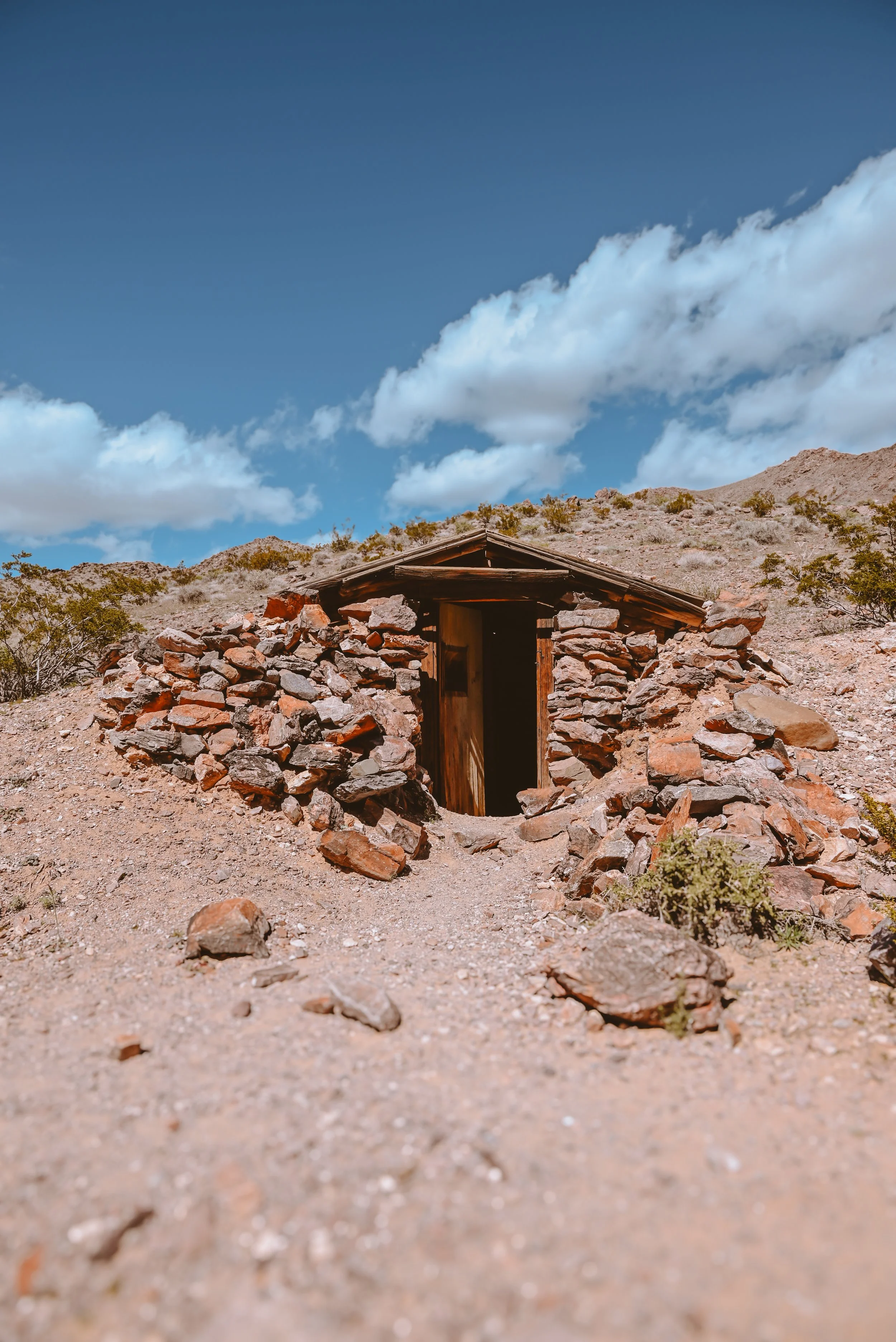 Trip to Inyo Mine through Echo Canyon, Death Valley National Park