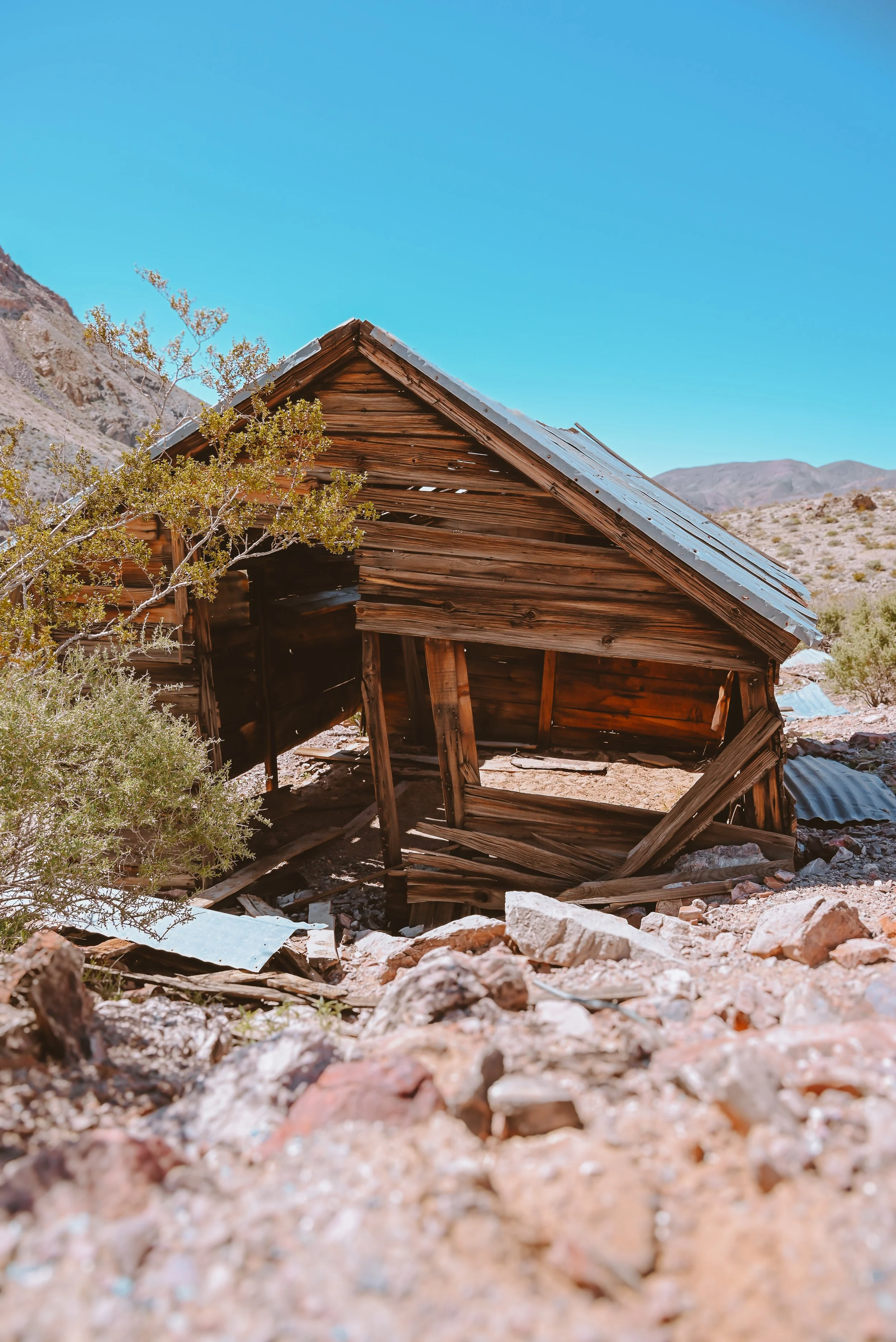 Trip to Inyo Mine through Echo Canyon, Death Valley National Park
