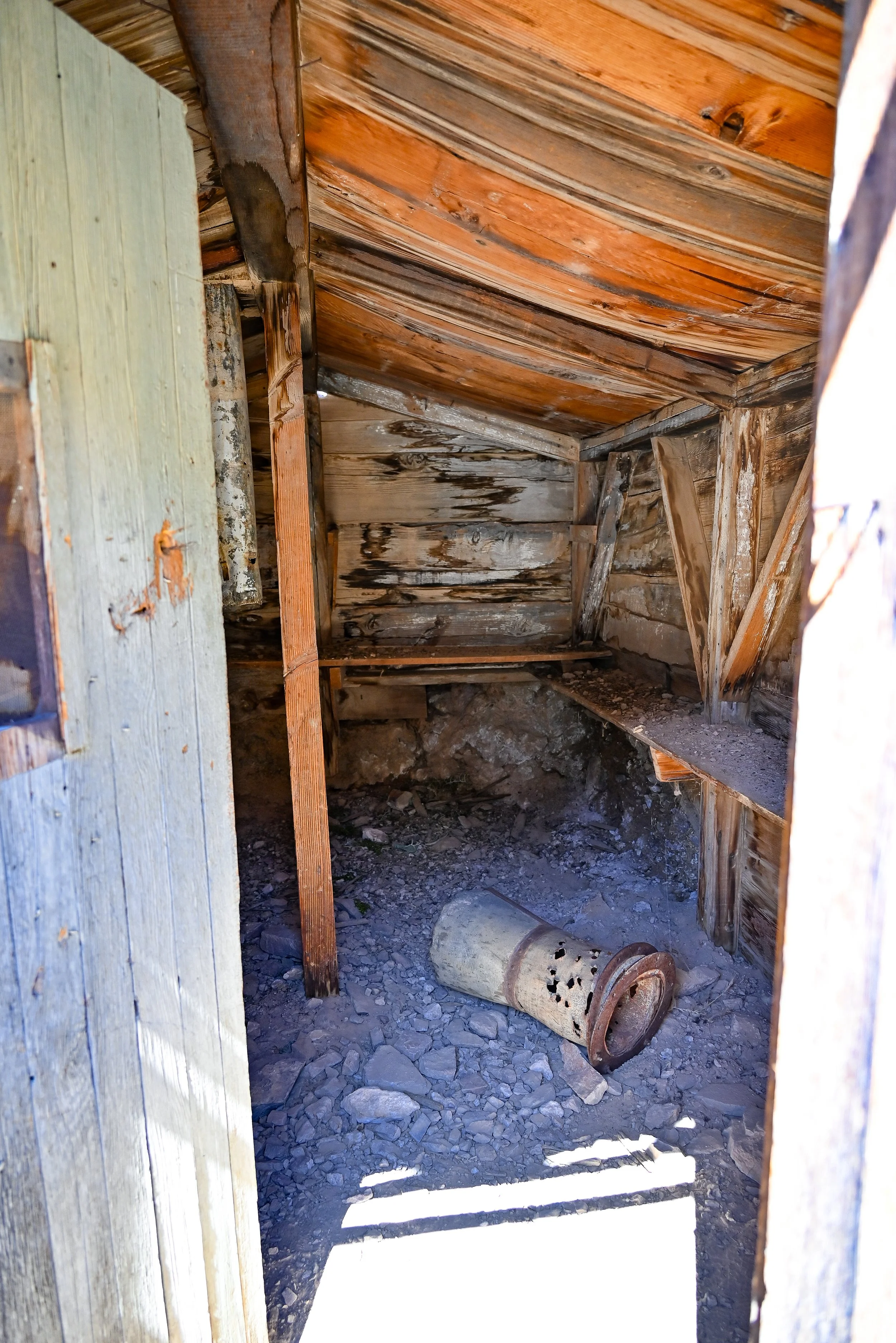 Trip to Inyo Mine through Echo Canyon, Death Valley National Park