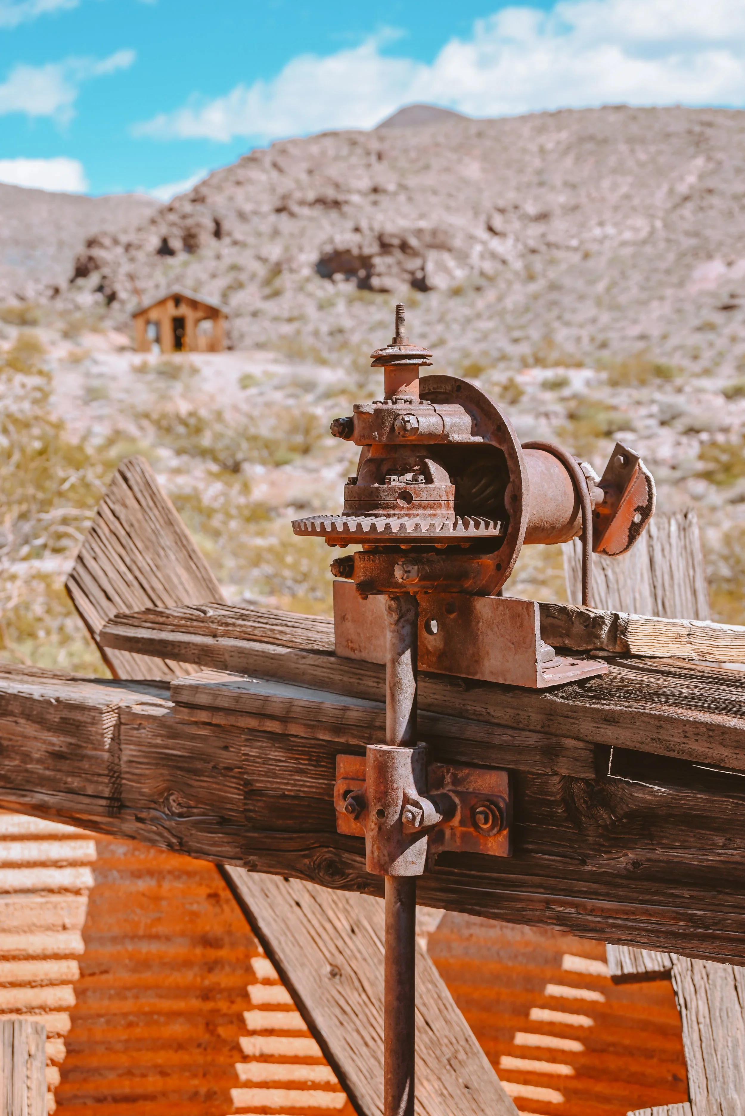 Trip to Inyo Mine through Echo Canyon, Death Valley National Park