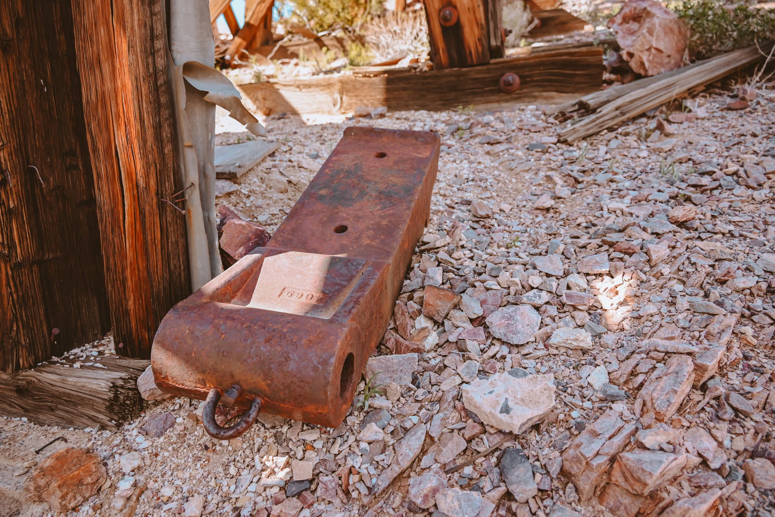 Trip to Inyo Mine through Echo Canyon, Death Valley National Park