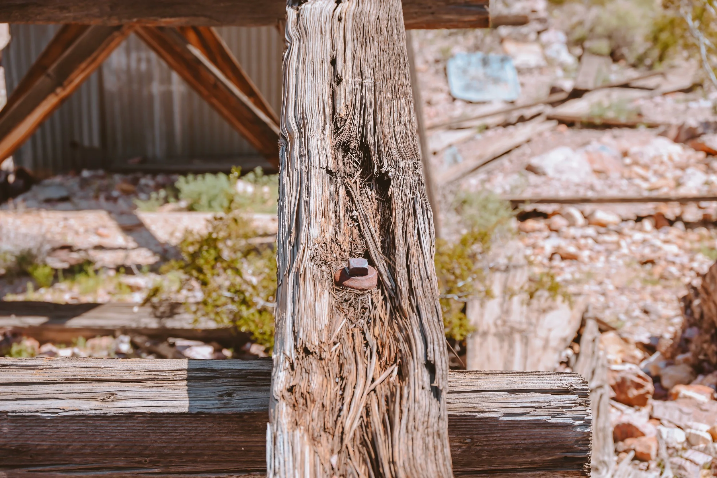 Trip to Inyo Mine through Echo Canyon, Death Valley National Park