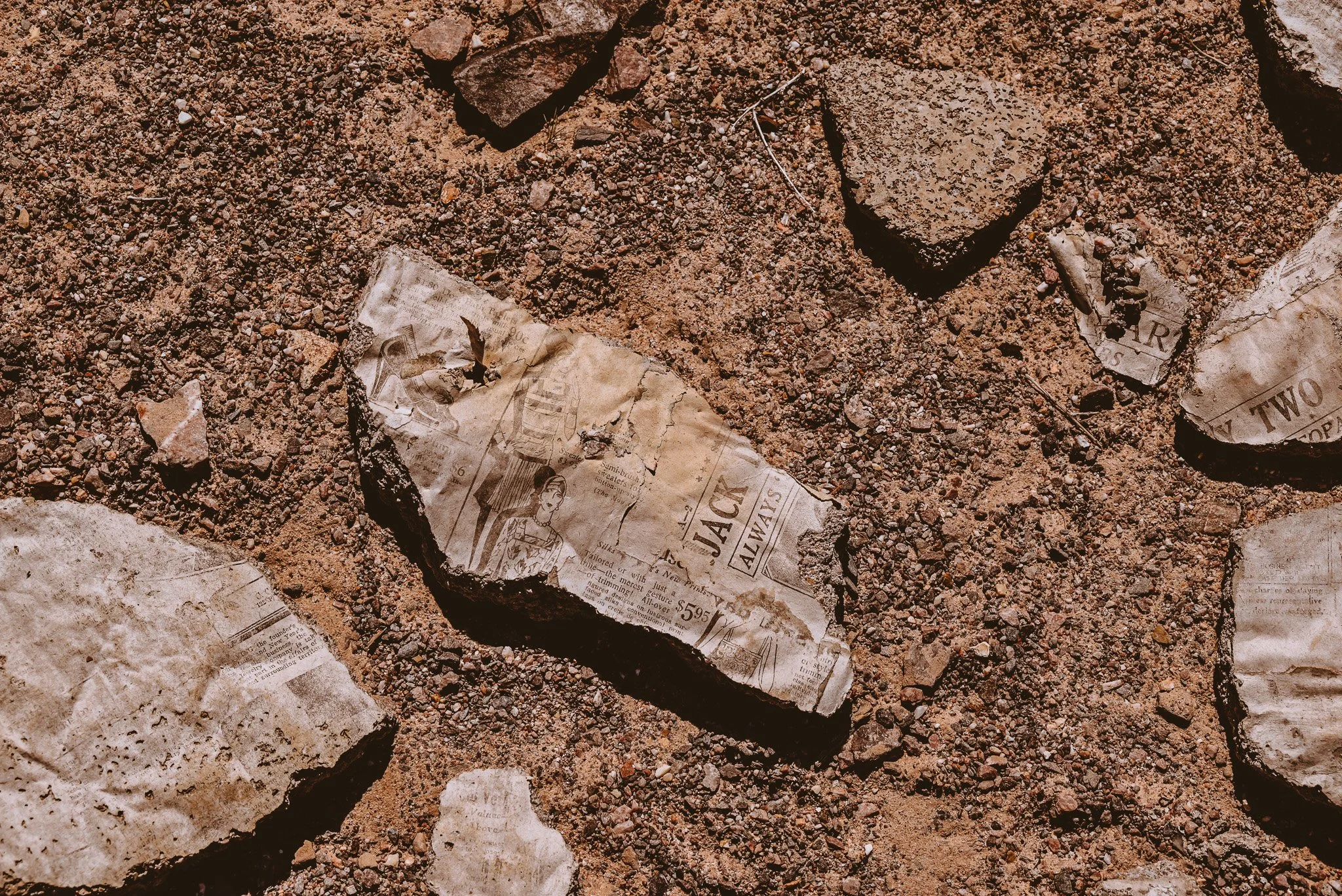 Trip to Inyo Mine through Echo Canyon, Death Valley National Park