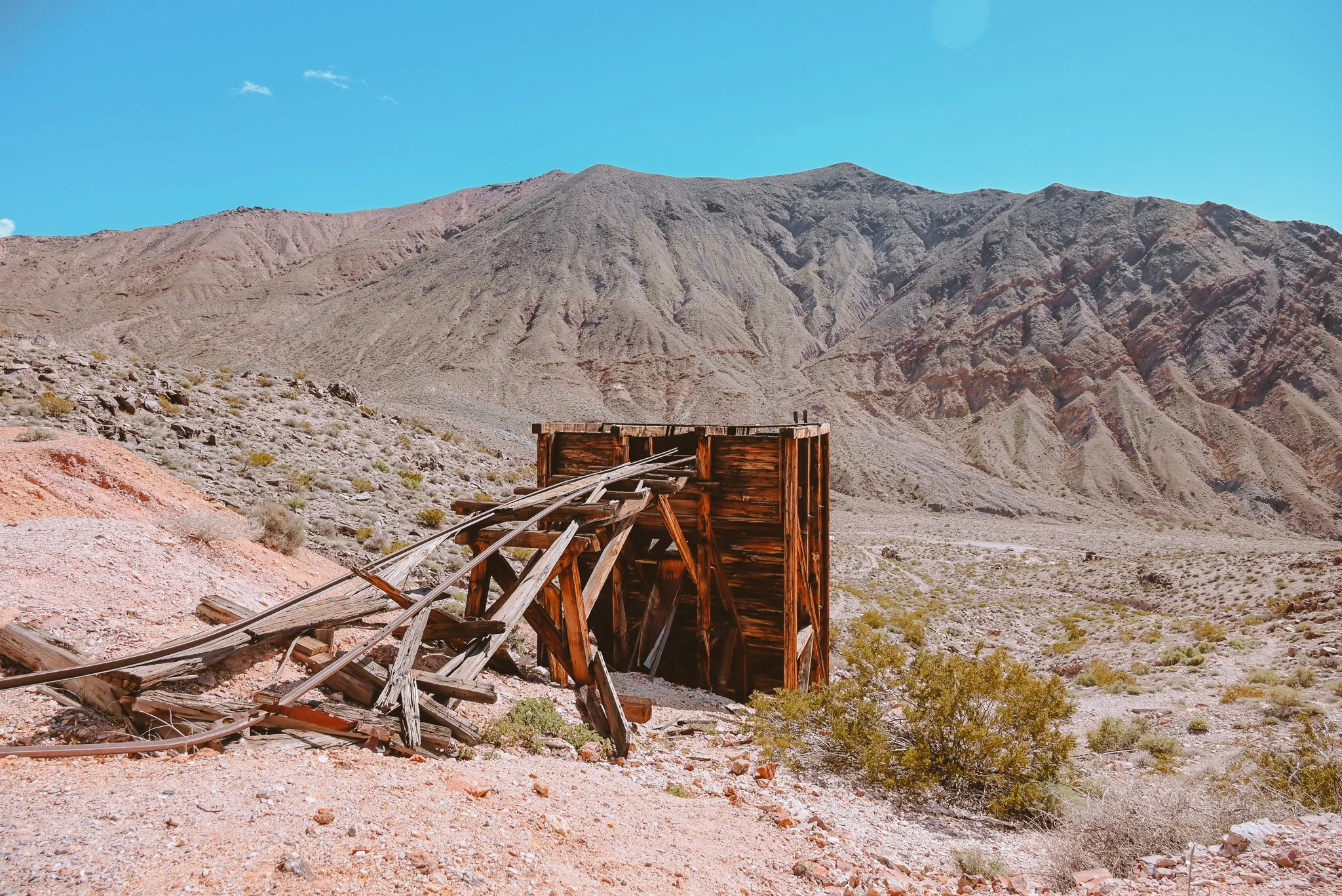 Trip to Inyo Mine through Echo Canyon, Death Valley National Park