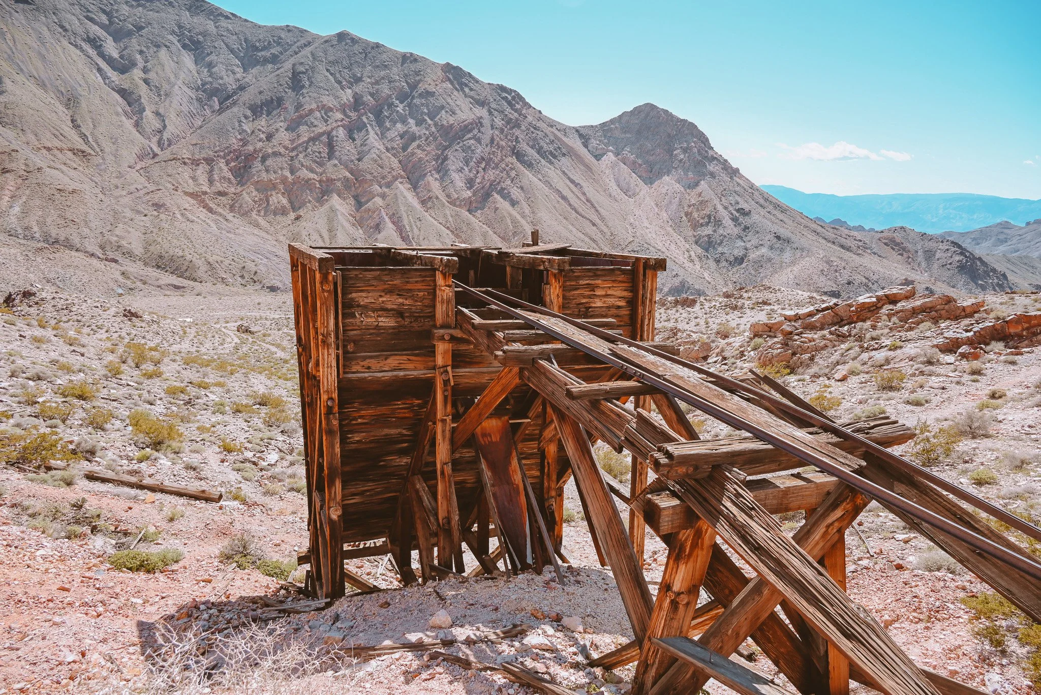 Trip to Inyo Mine through Echo Canyon, Death Valley National Park