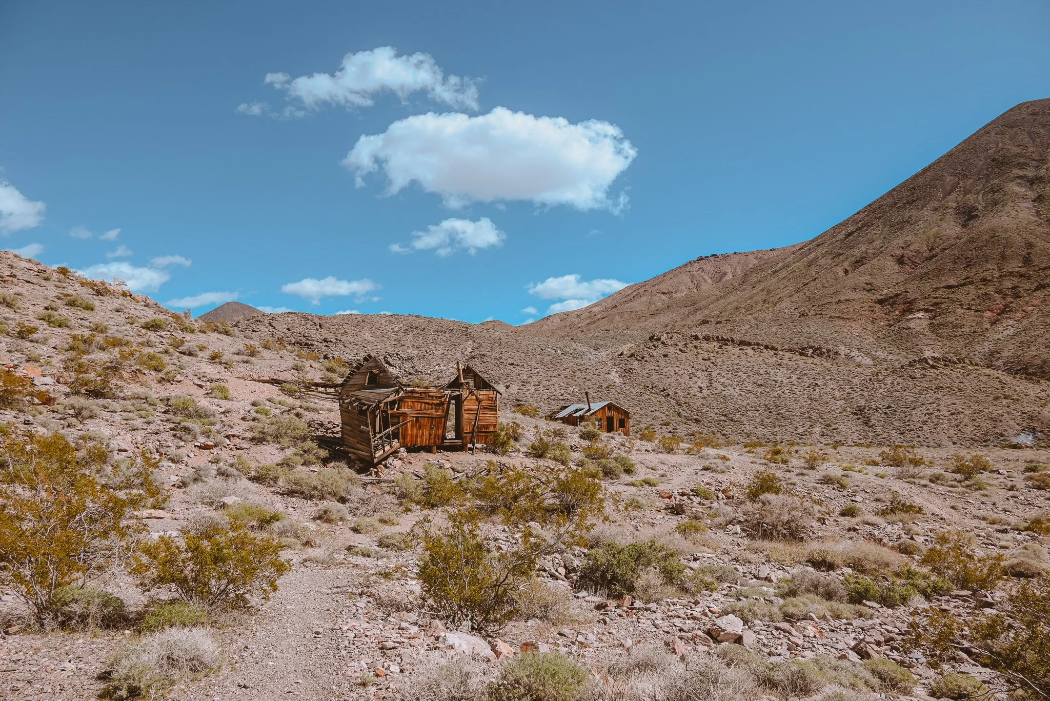 Trip to Inyo Mine through Echo Canyon, Death Valley National Park