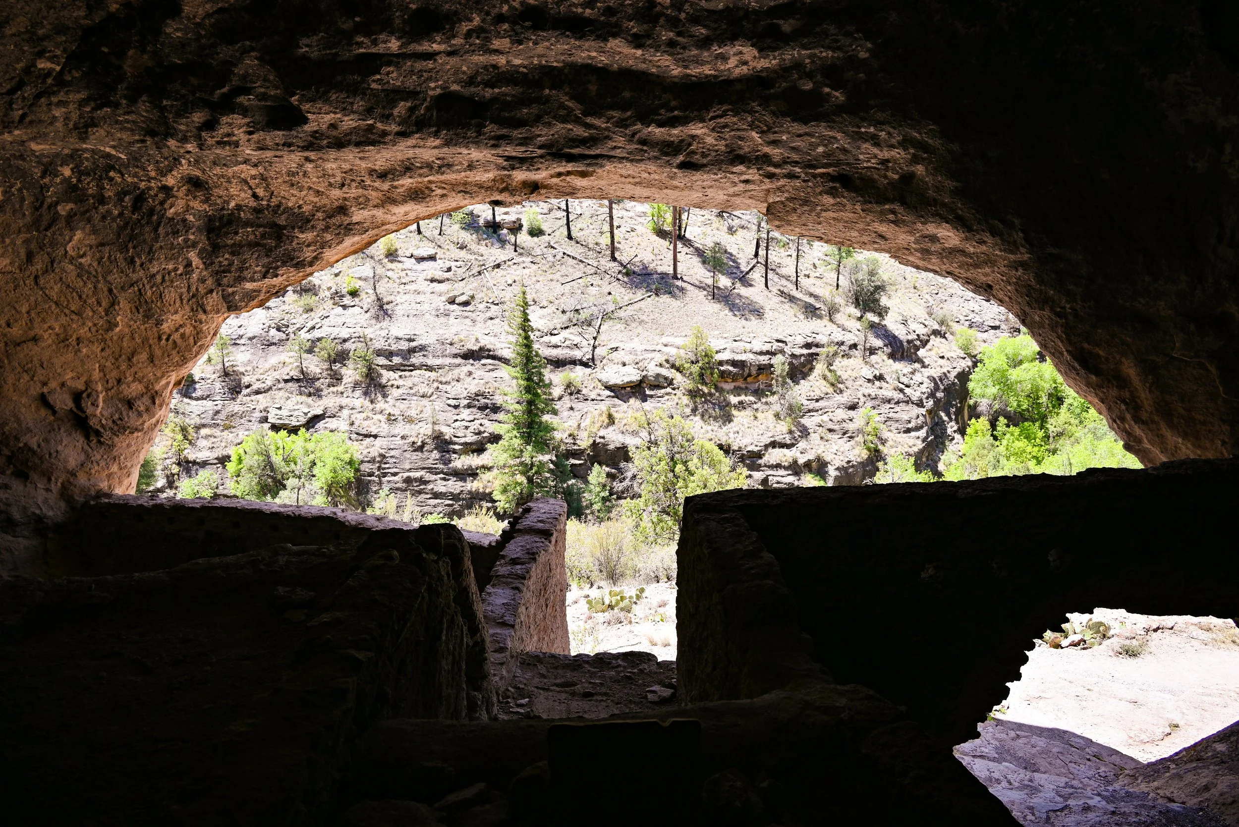 Gila Cliff Dwellings