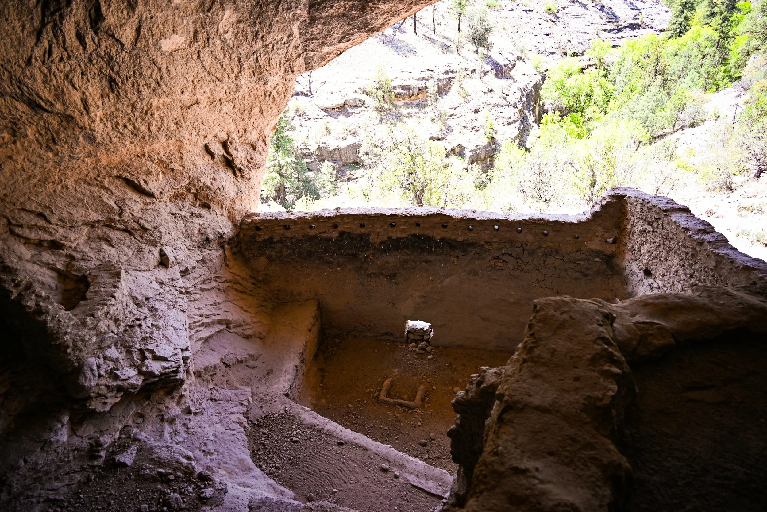 Gila Cliff Dwellings