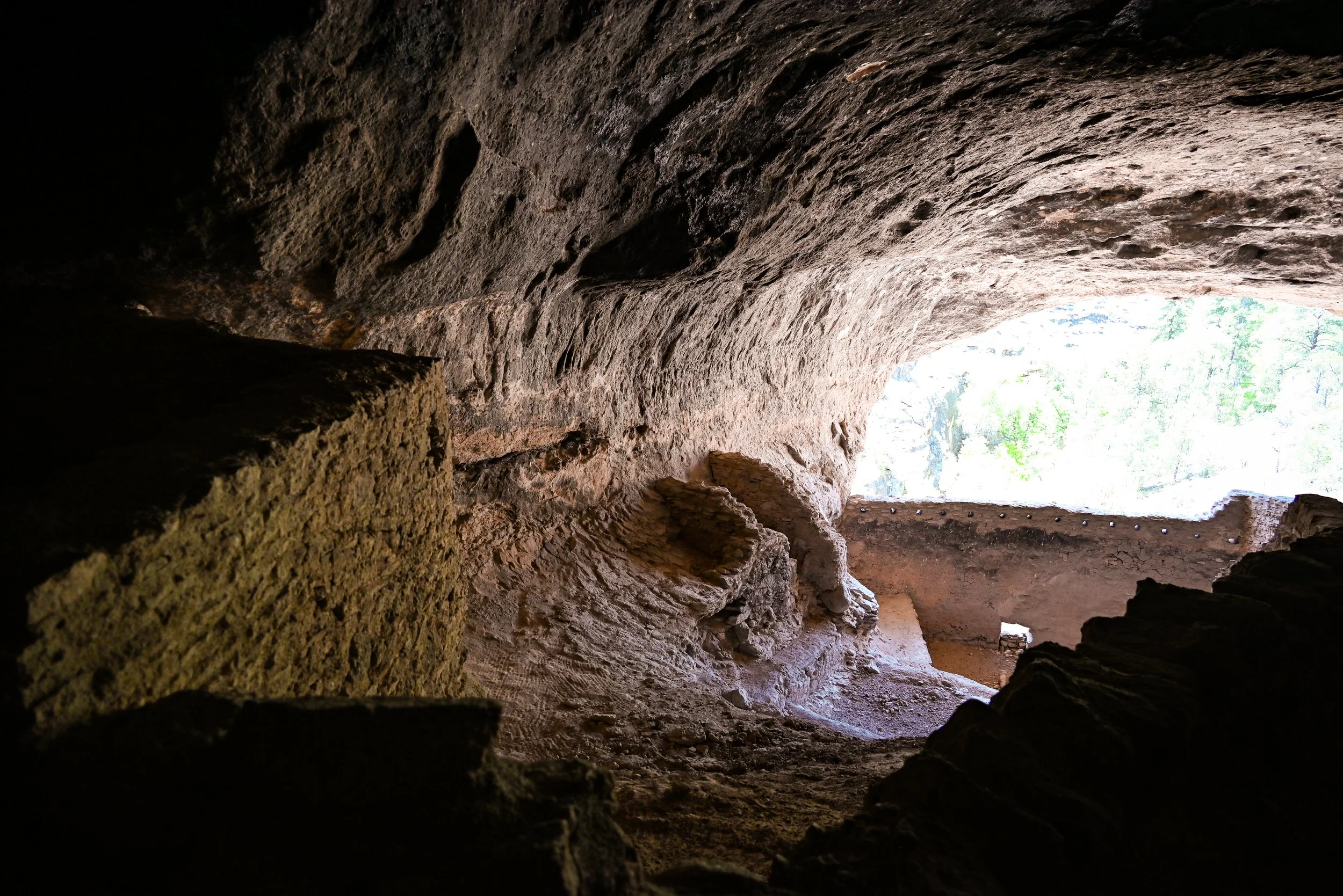 Gila Cliff Dwellings