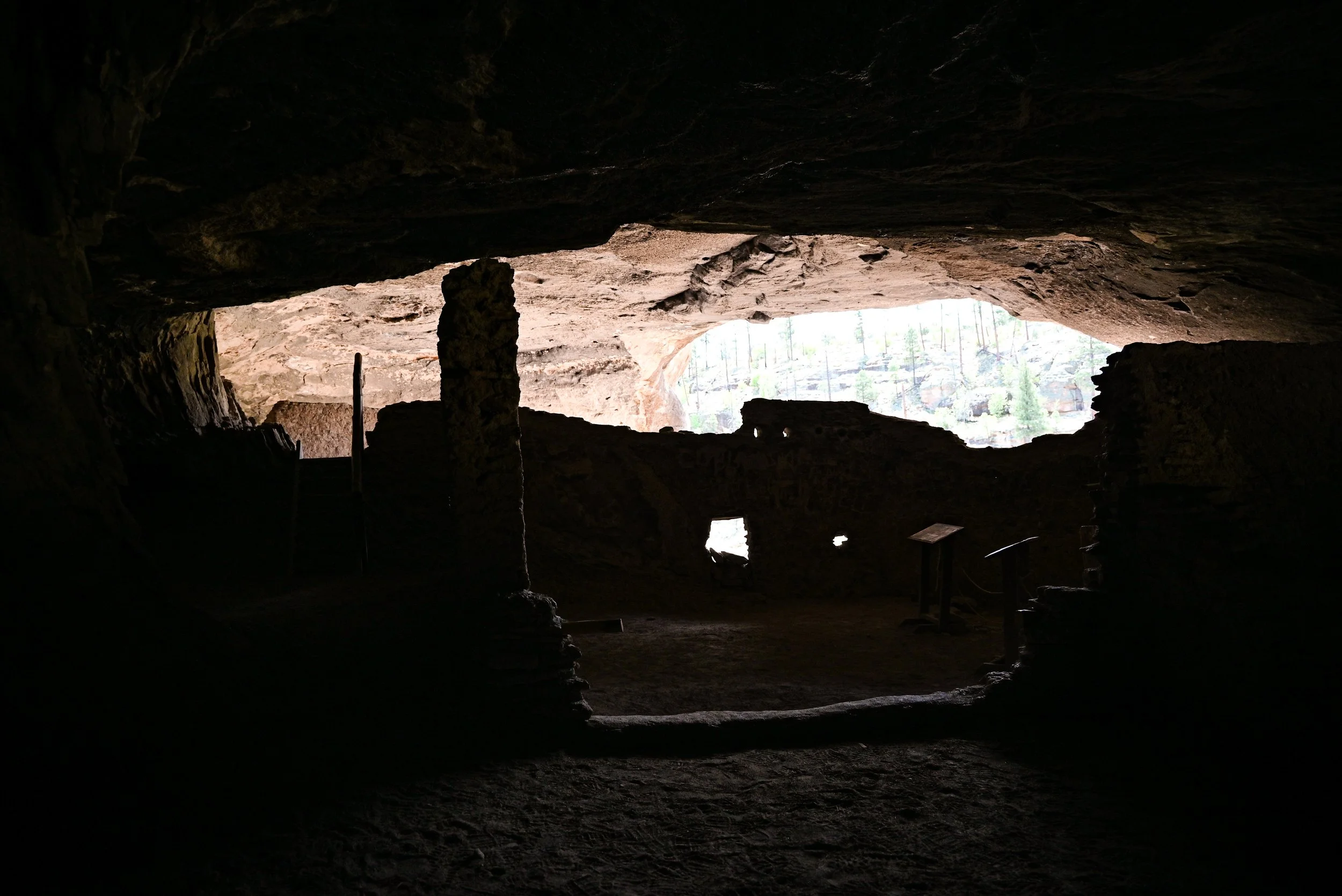 Gila Cliff Dwellings