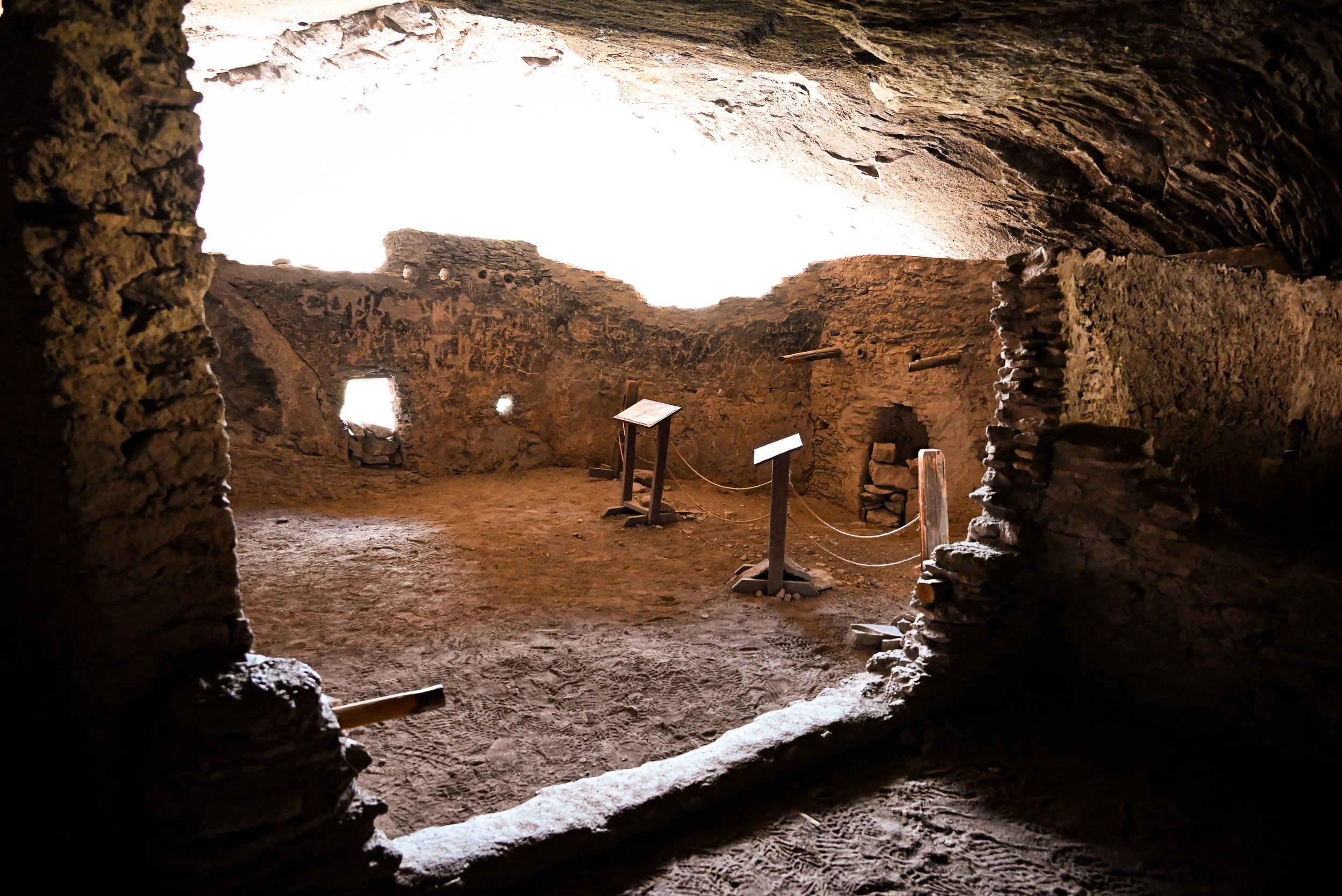 Gila Cliff Dwellings