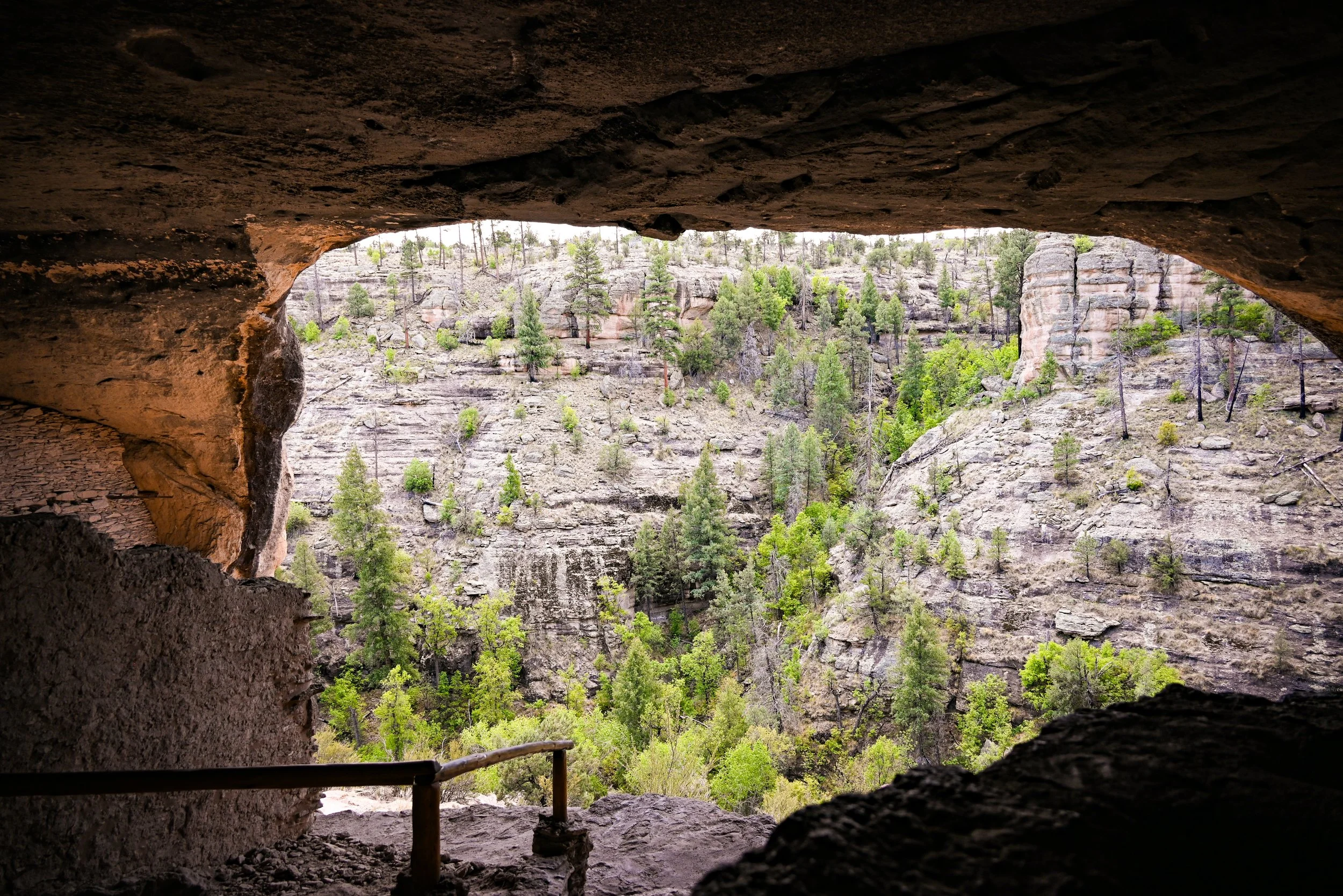 Gila Cliff Dwellings