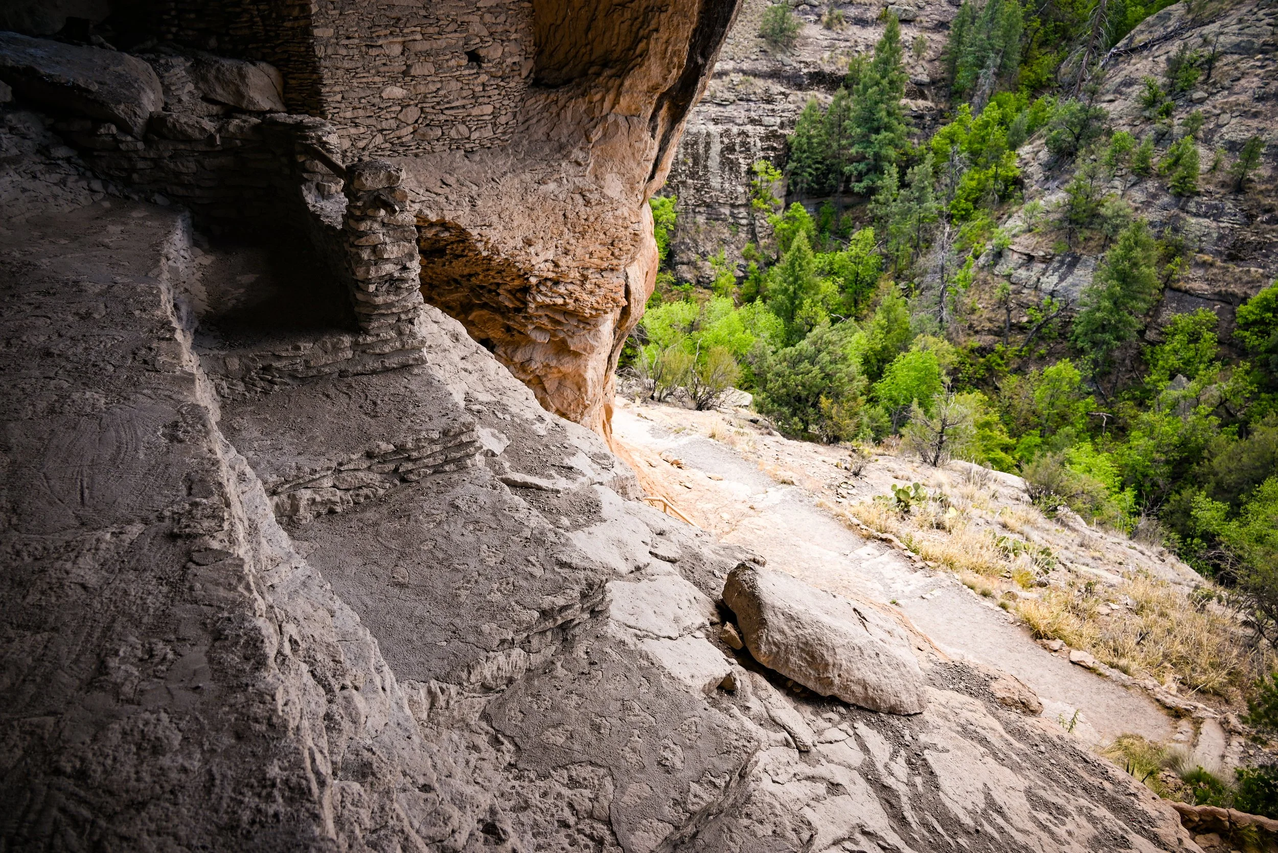 Gila Cliff Dwellings