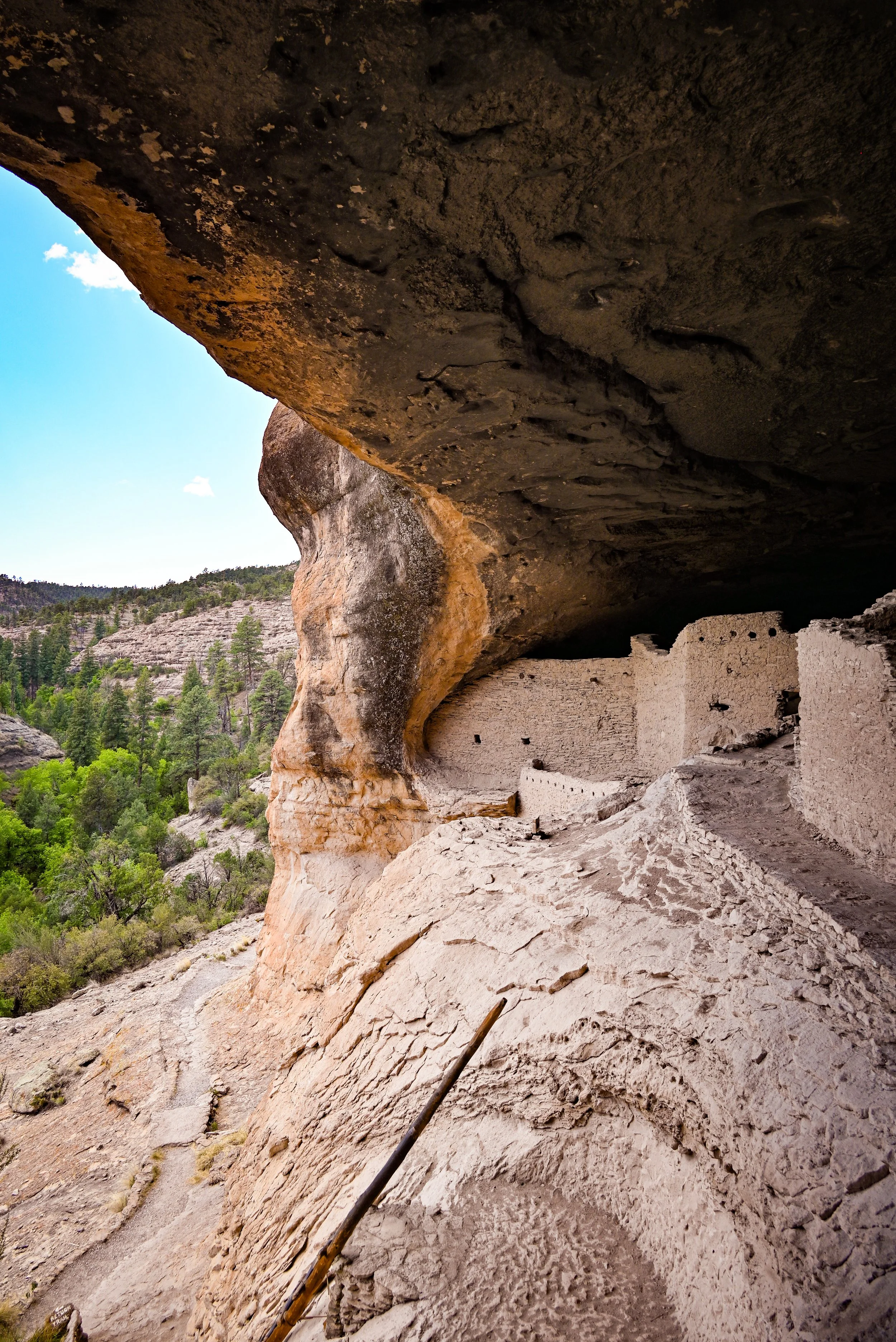 Gila Cliff Dwellings