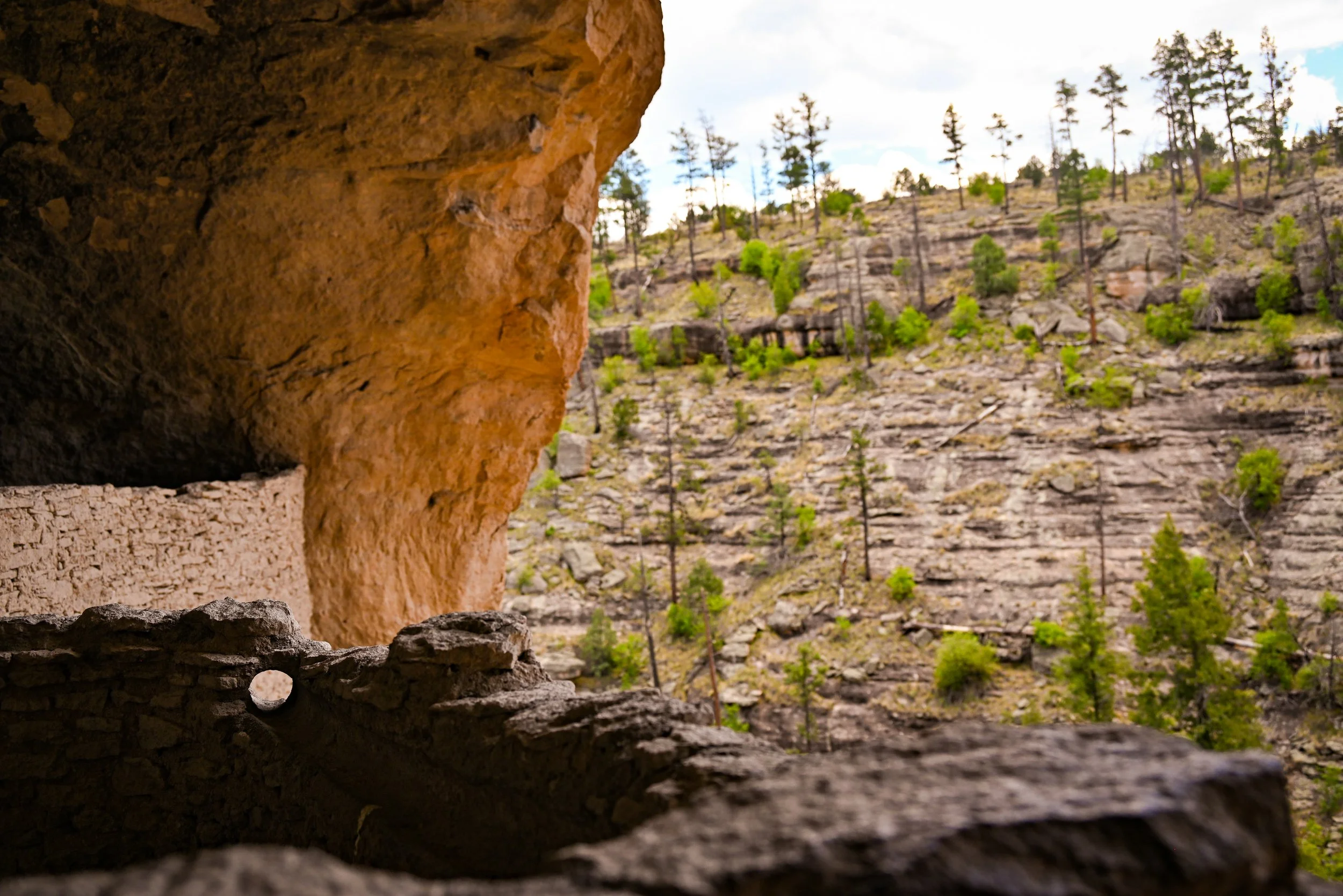 Gila Cliff Dwellings