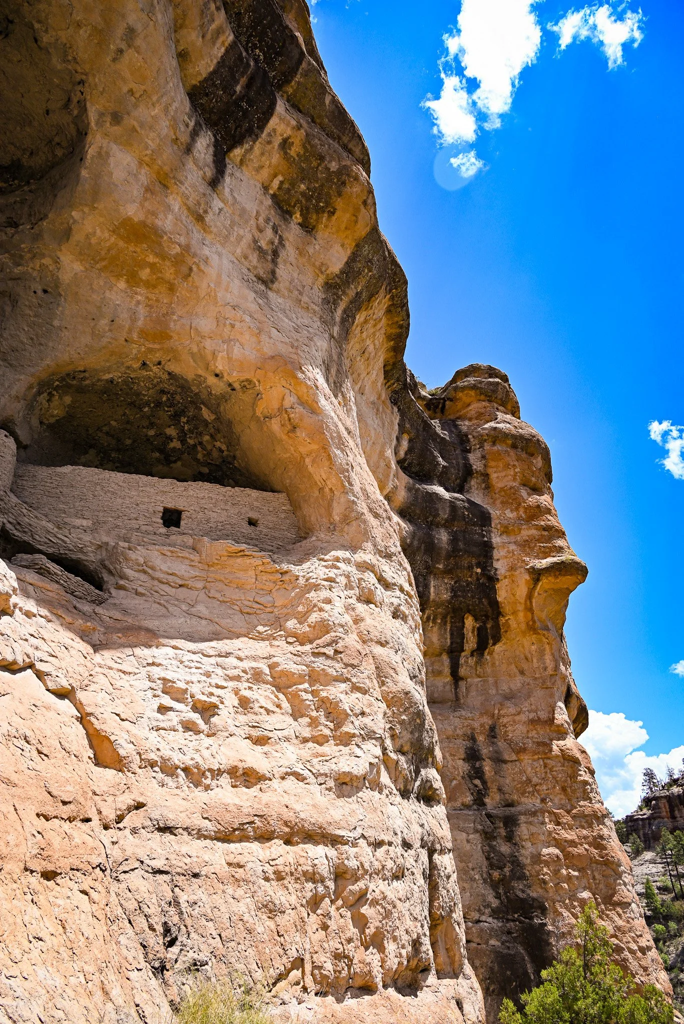 Gila Cliff Dwellings