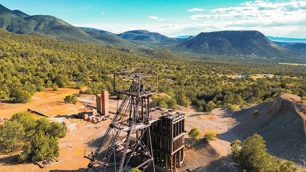 Kelly Mine, Magdalena Ghost Town, New Mexico