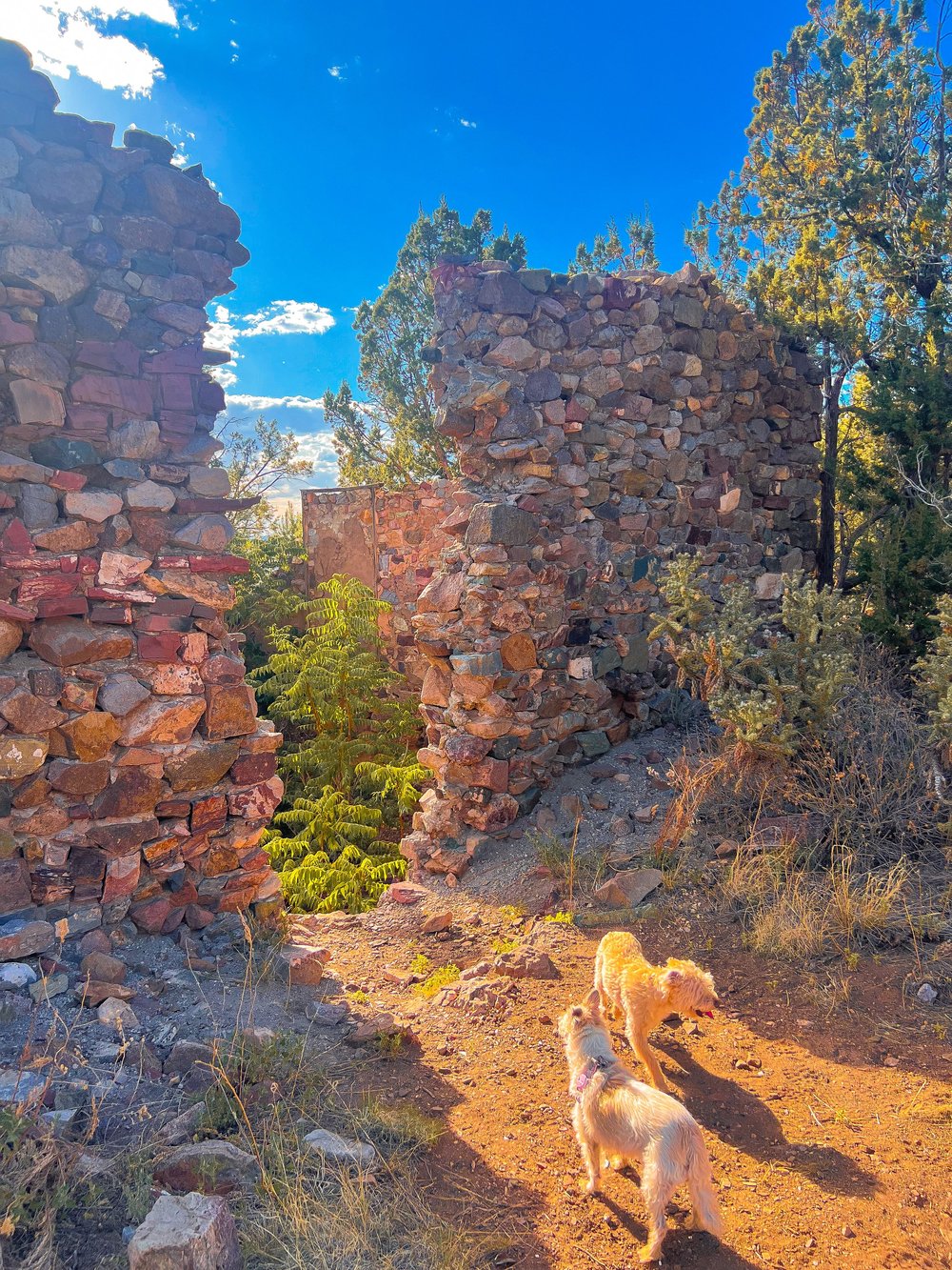 Kelly Mine, Magdalena Ghost Town, New Mexico