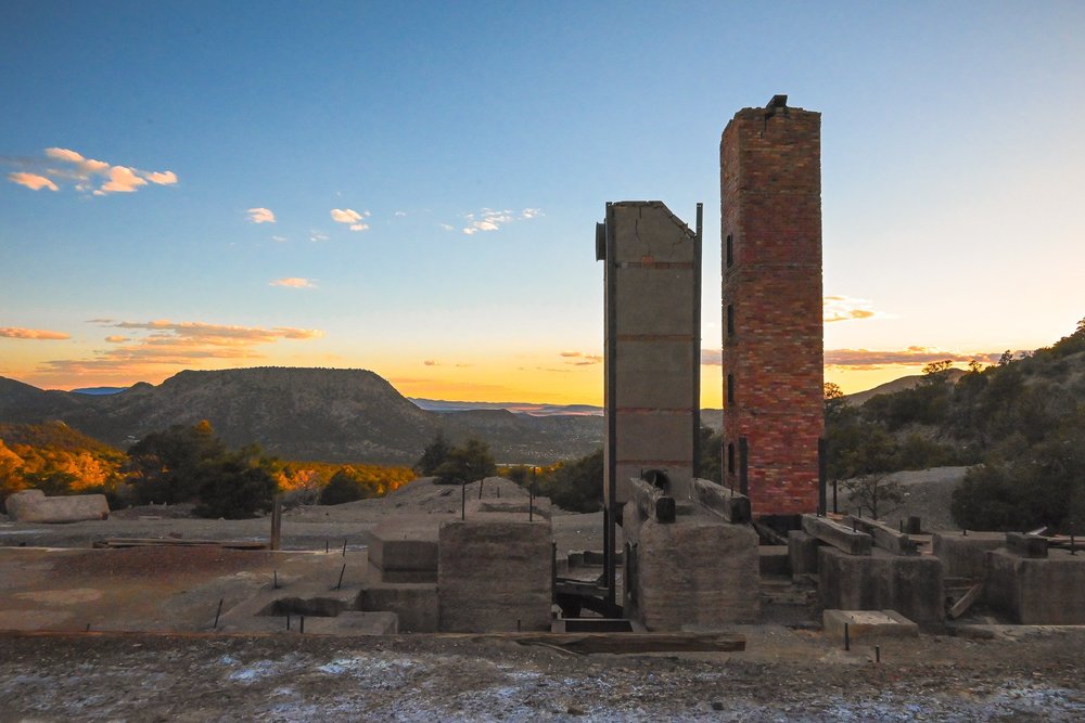 Kelly Mine, Magdalena Ghost Town, New Mexico