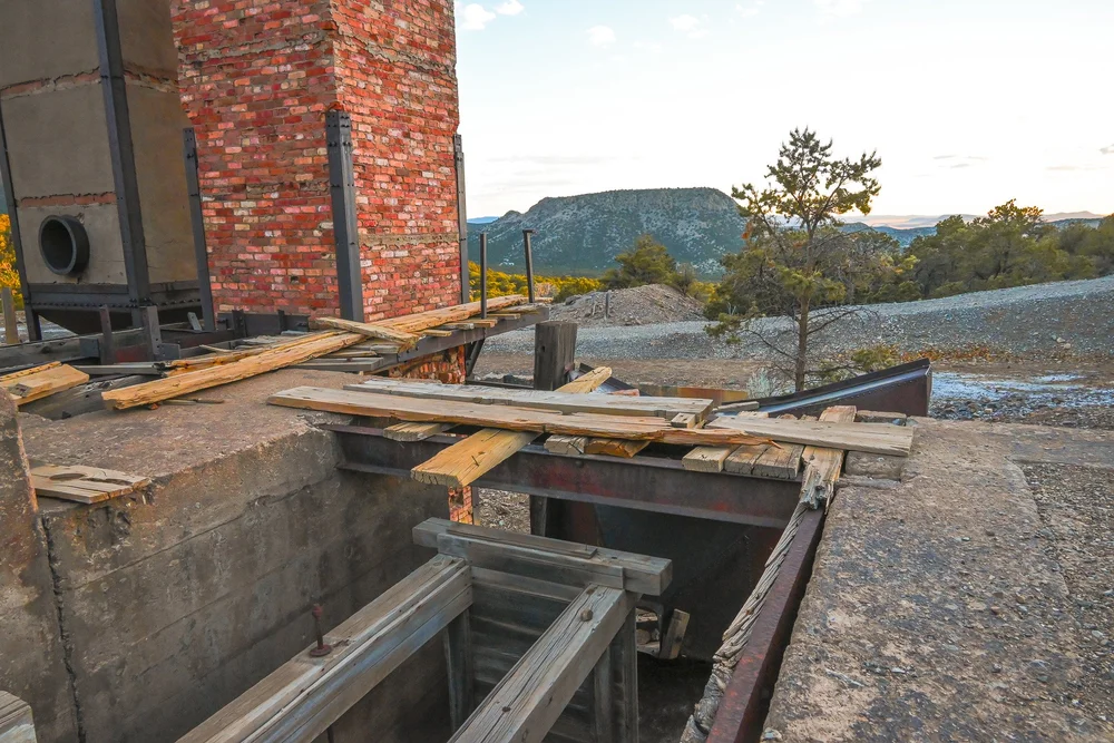 Kelly Mine, Magdalena Ghost Town, New Mexico