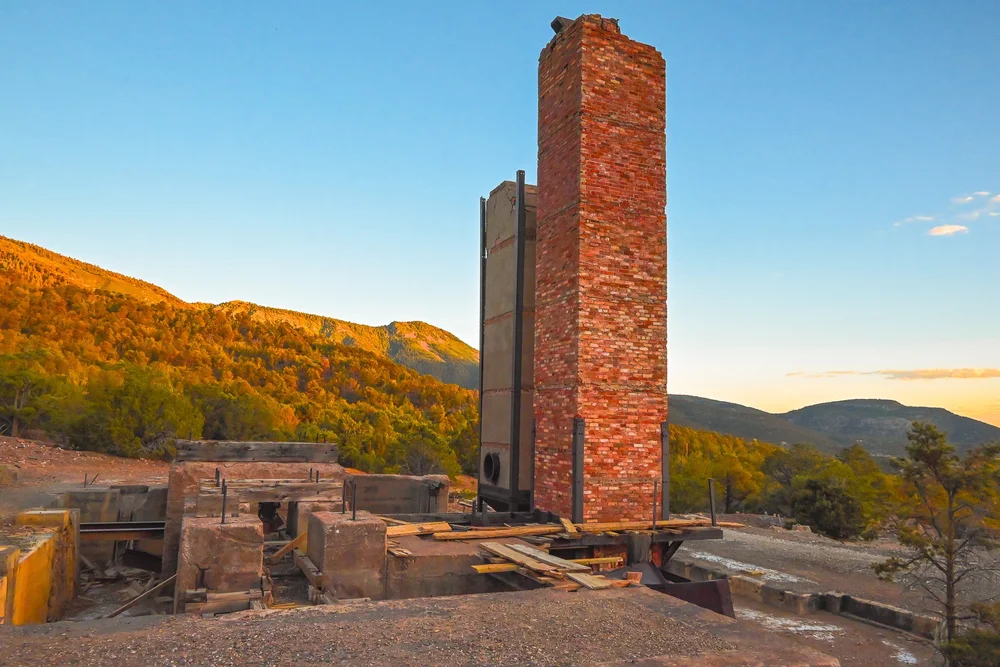 Kelly Mine, Magdalena Ghost Town, New Mexico