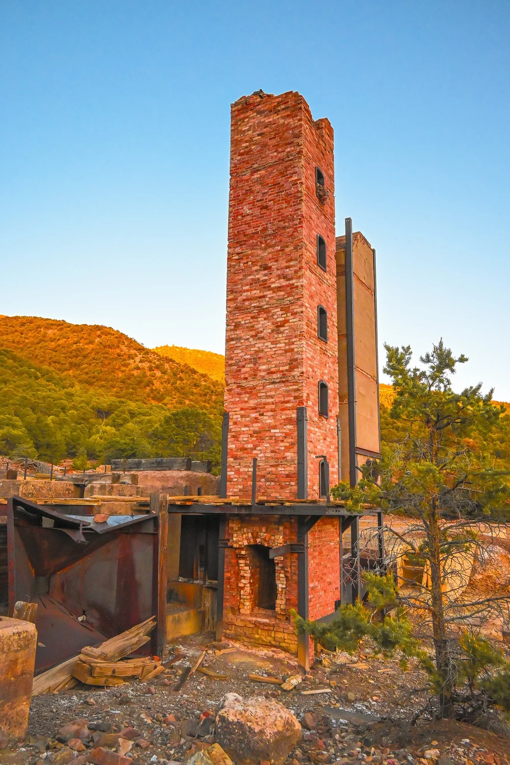 Kelly Mine, Magdalena Ghost Town, New Mexico
