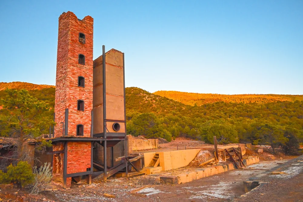 Kelly Mine, Magdalena Ghost Town, New Mexico