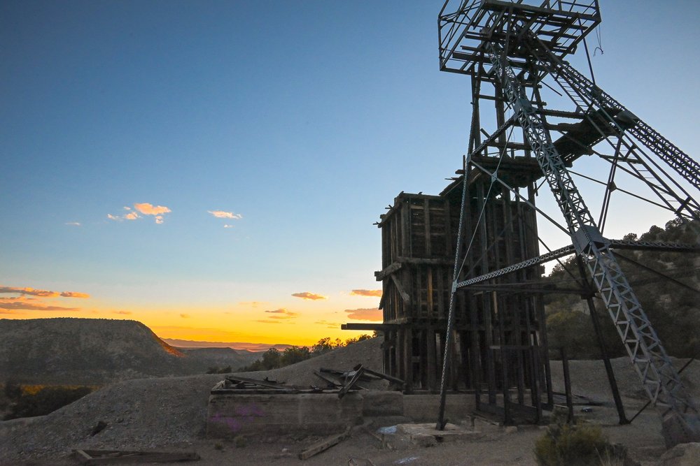 Kelly Mine, Magdalena Ghost Town, New Mexico