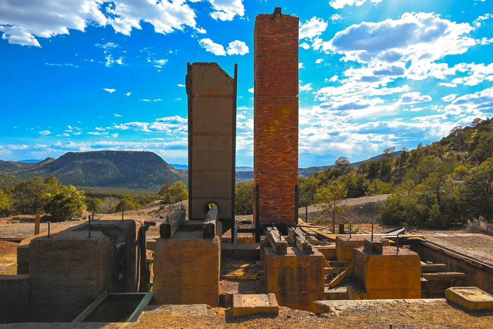 Kelly Mine, Magdalena Ghost Town, New Mexico