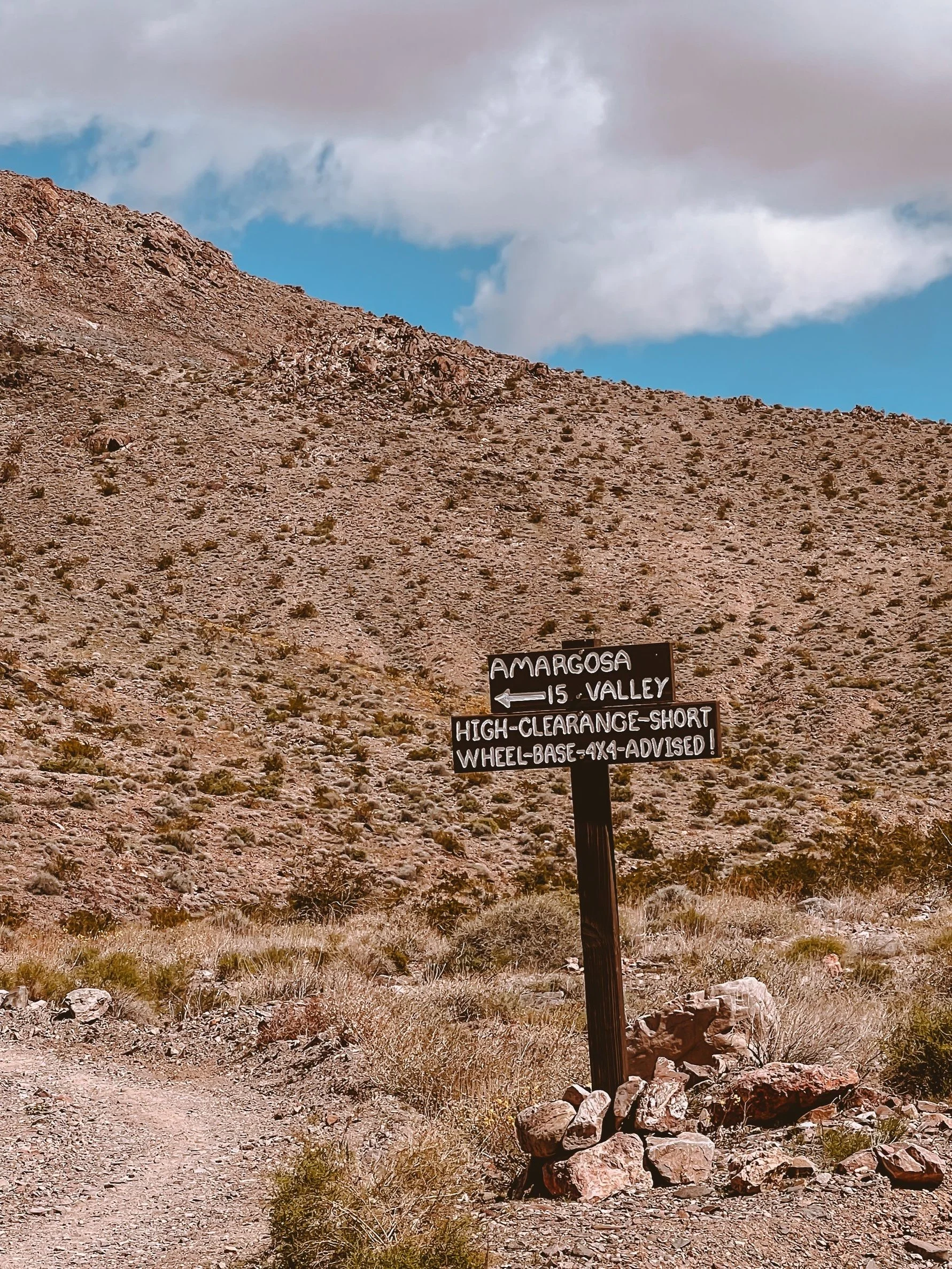 Trip to Inyo Mine through Echo Canyon, Death Valley National Park