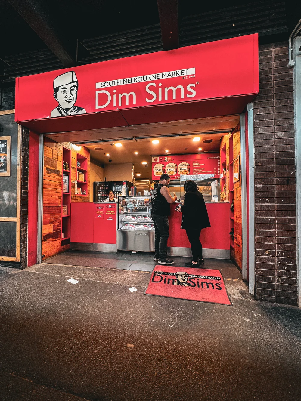 Dim Sims dumplings