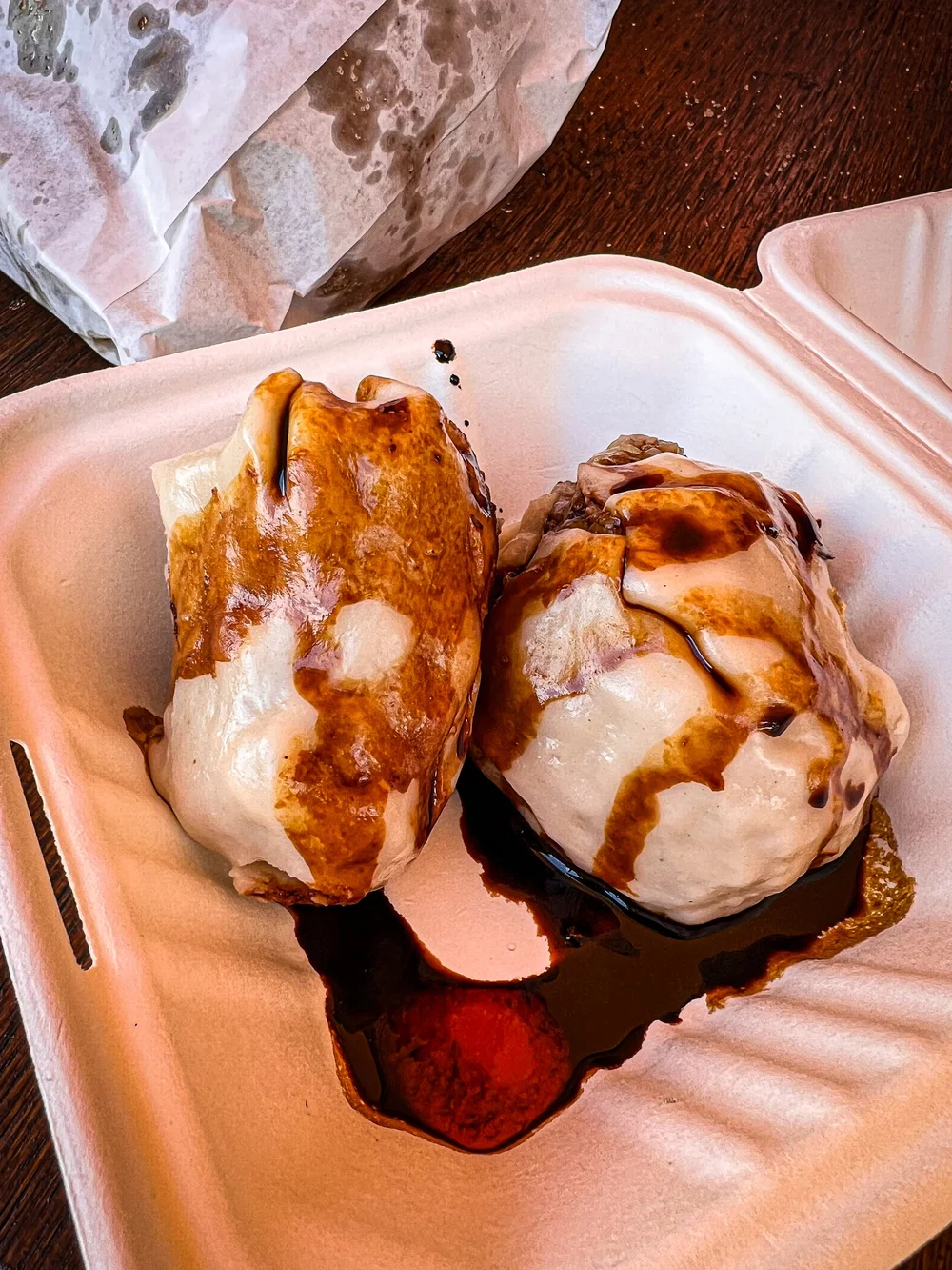 DimSims dumplings at the South Melbourne Market