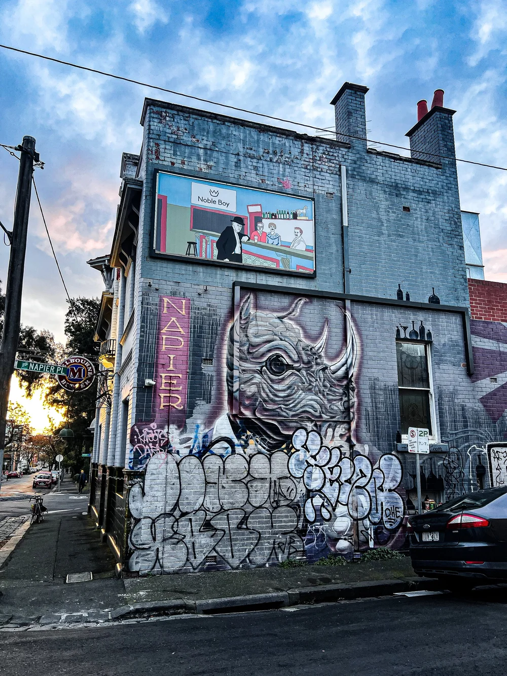 Napier street art