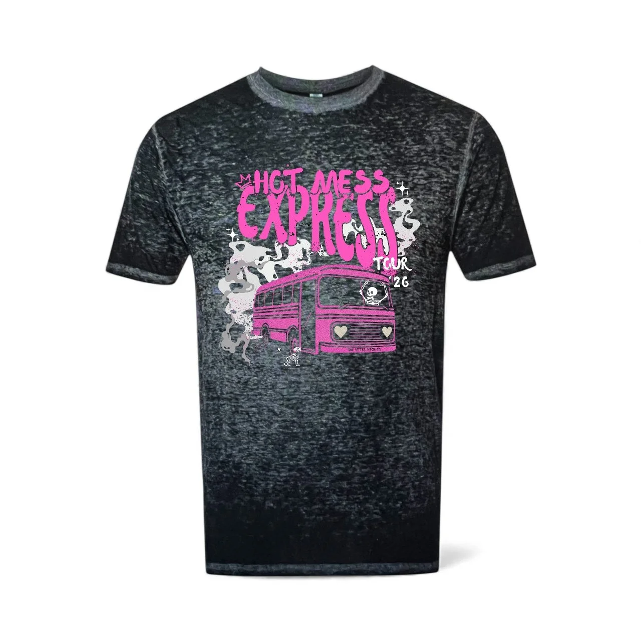 Hot Mess Express Tour band tee by the Bitter Bitch Co
