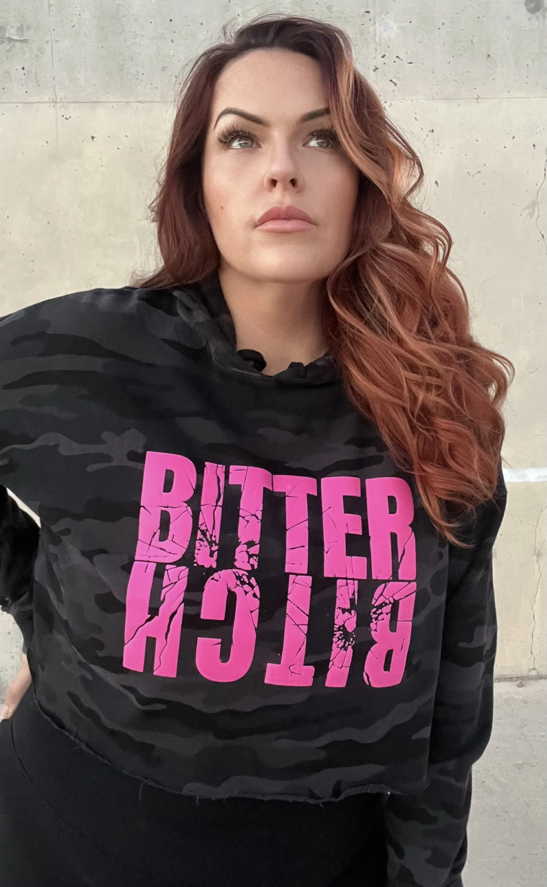 Cracked Up Puff Sweatshirt