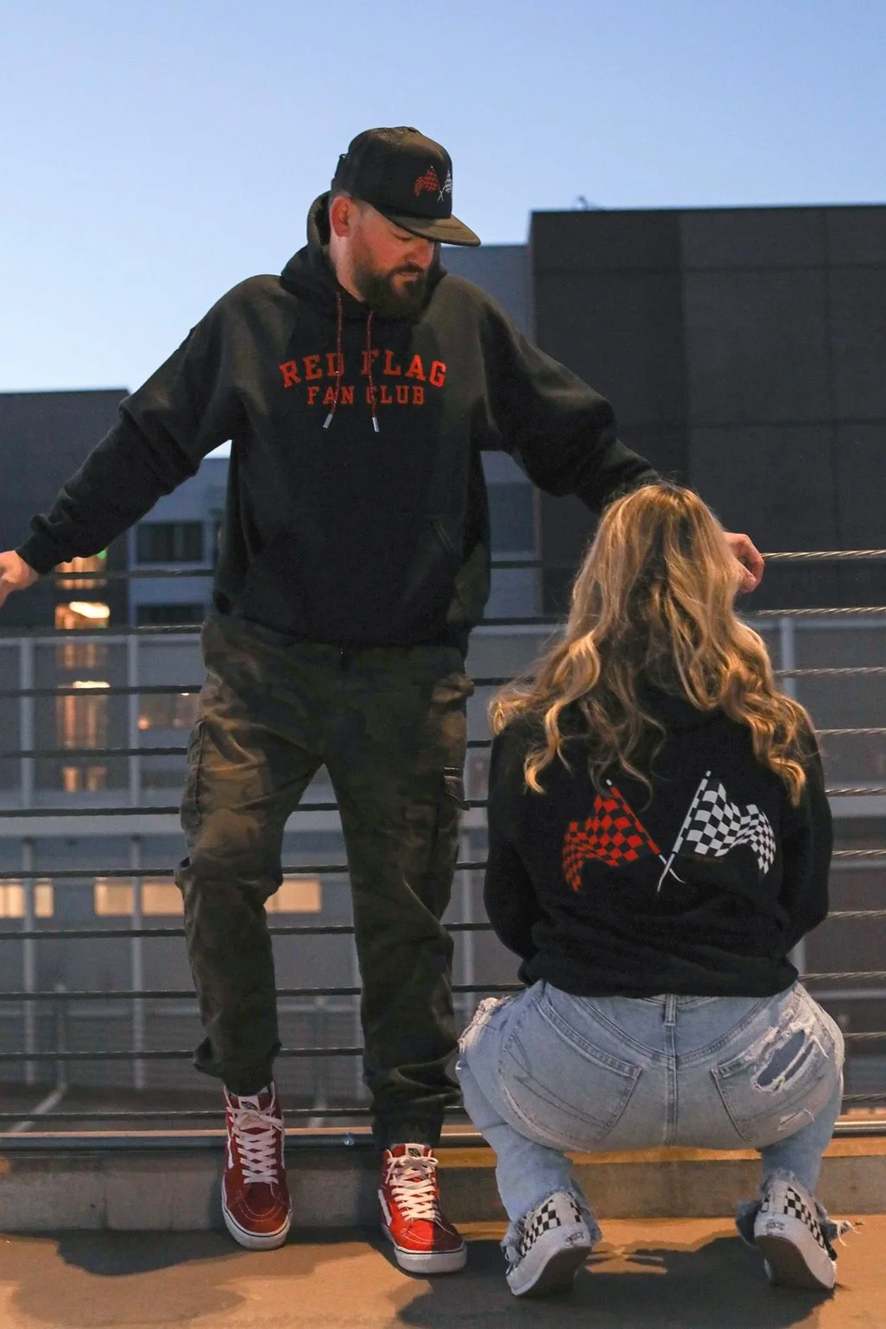 Red Flag Fan Club Hoodie